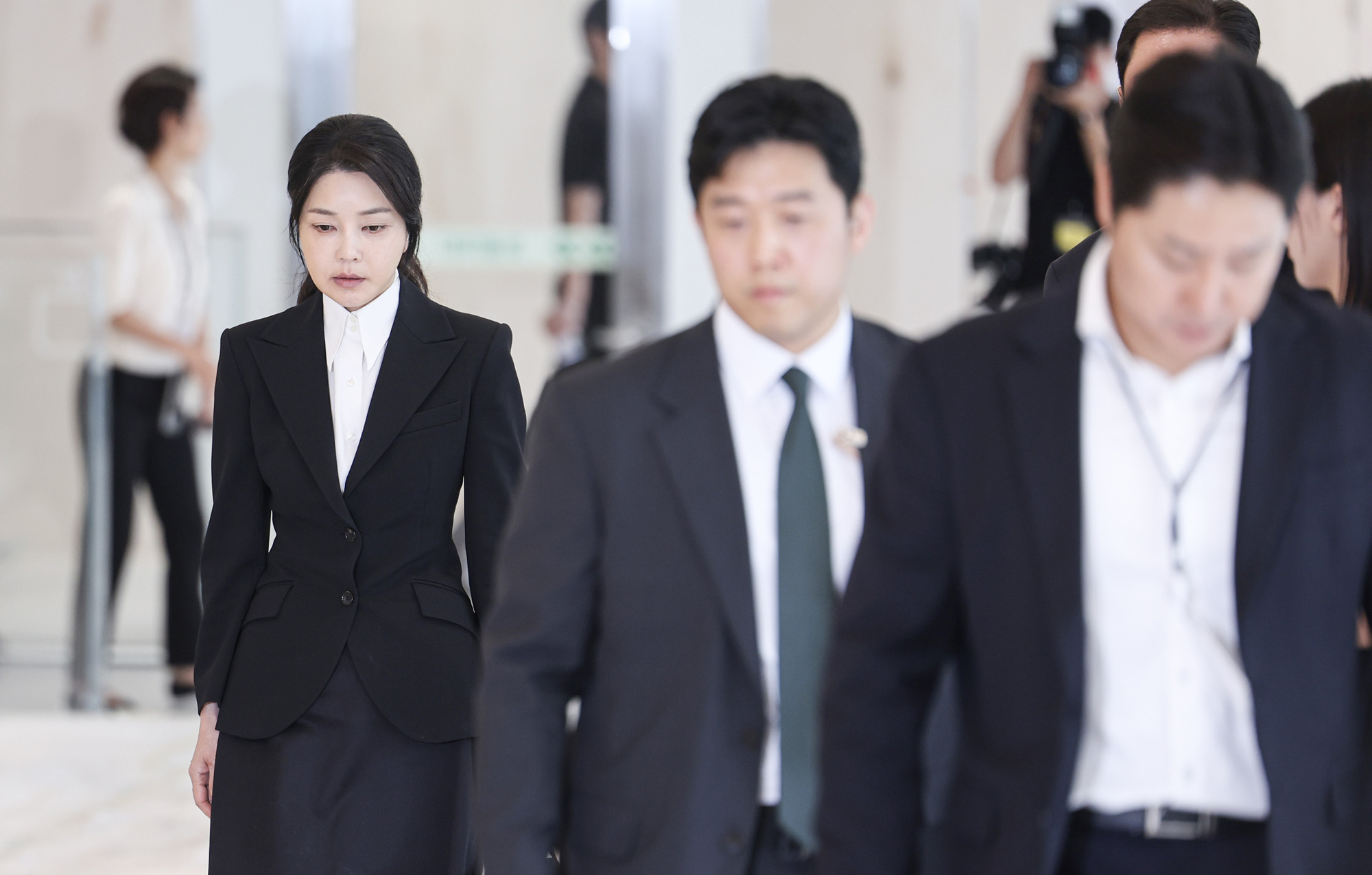 김건희 특검 소환