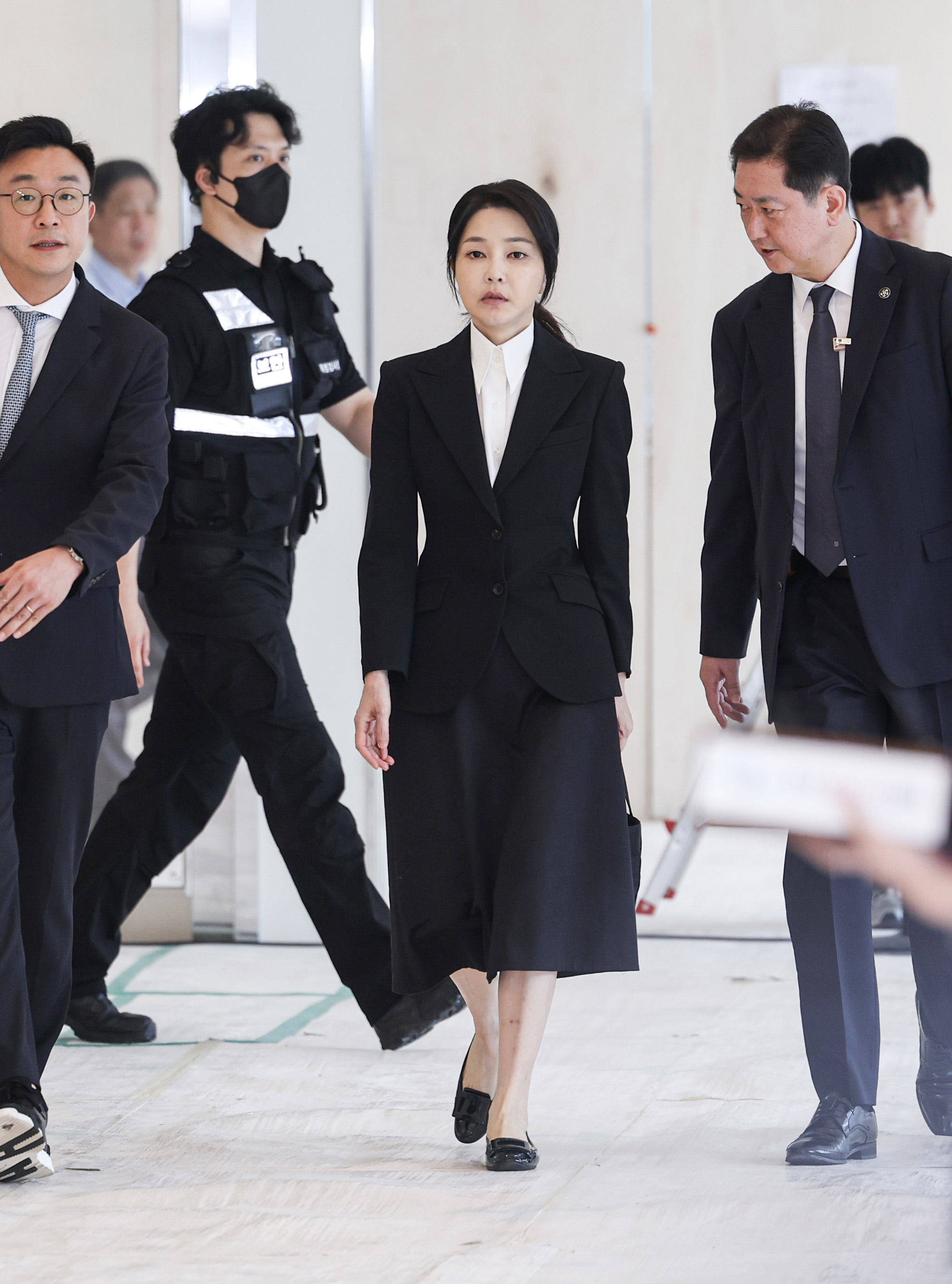 김건희 특검 소환