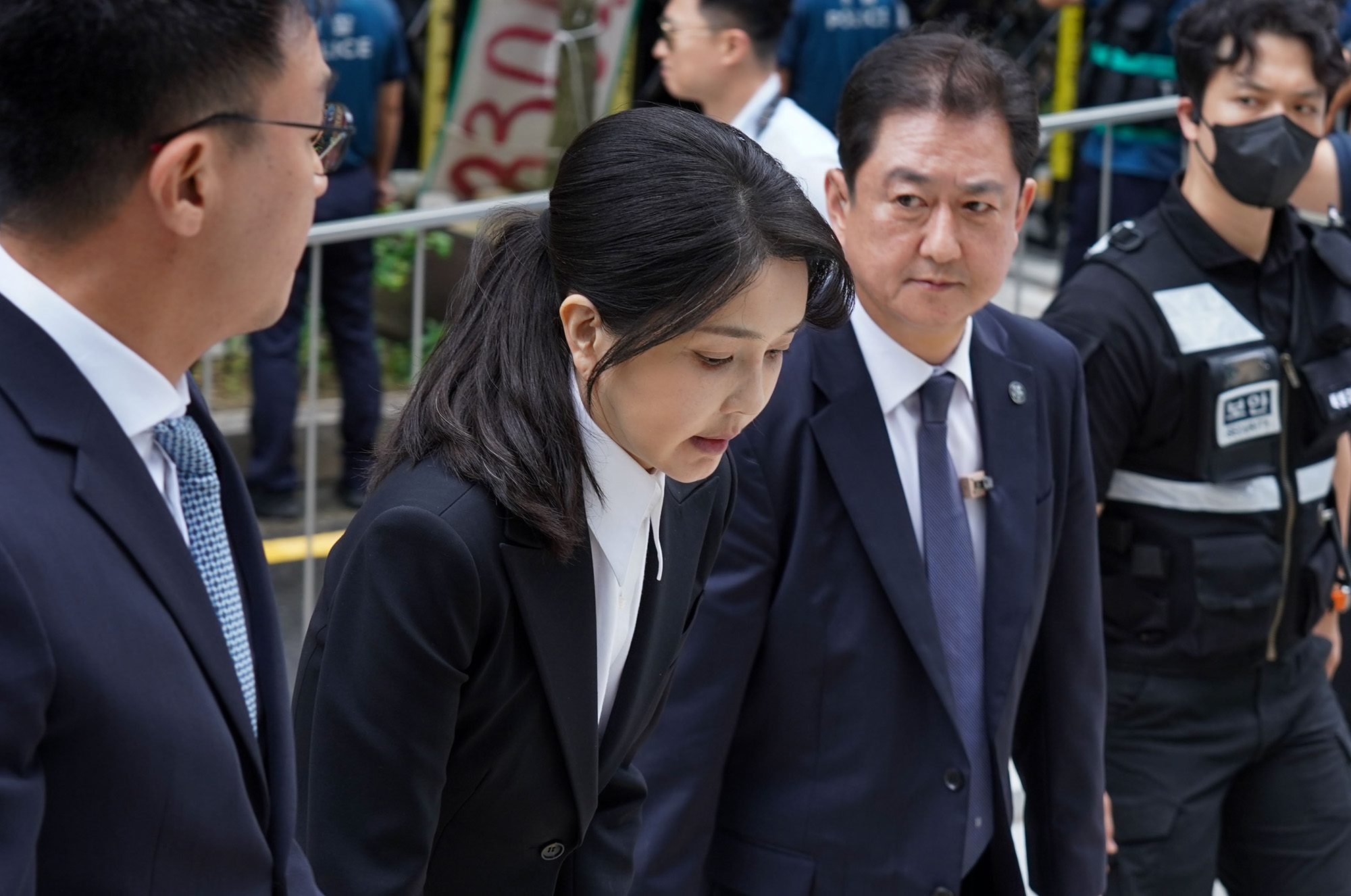 김건희 특검 소환