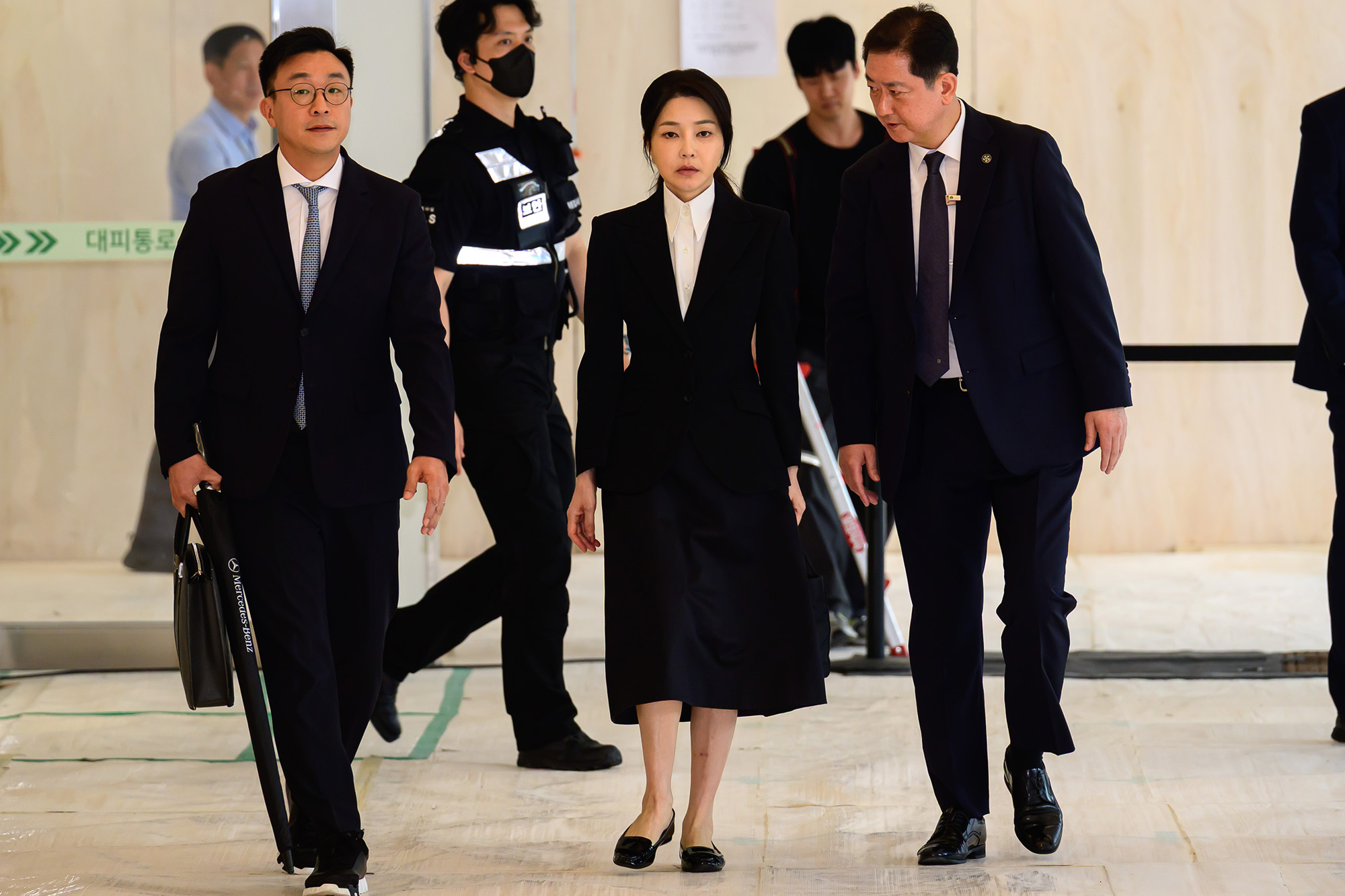 김건희 특검 소환