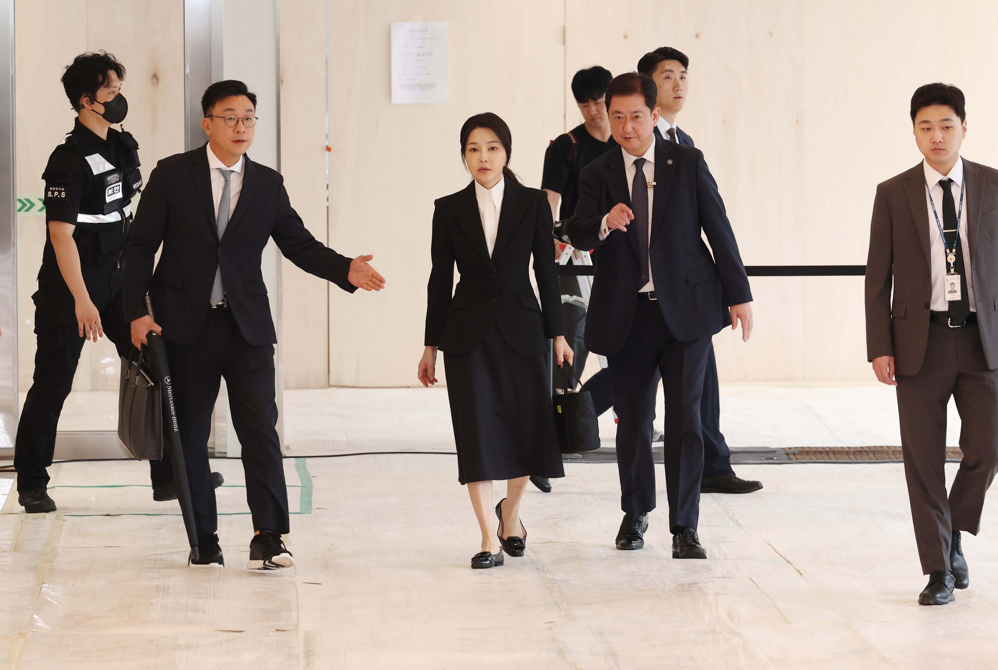 김건희 특검 소환