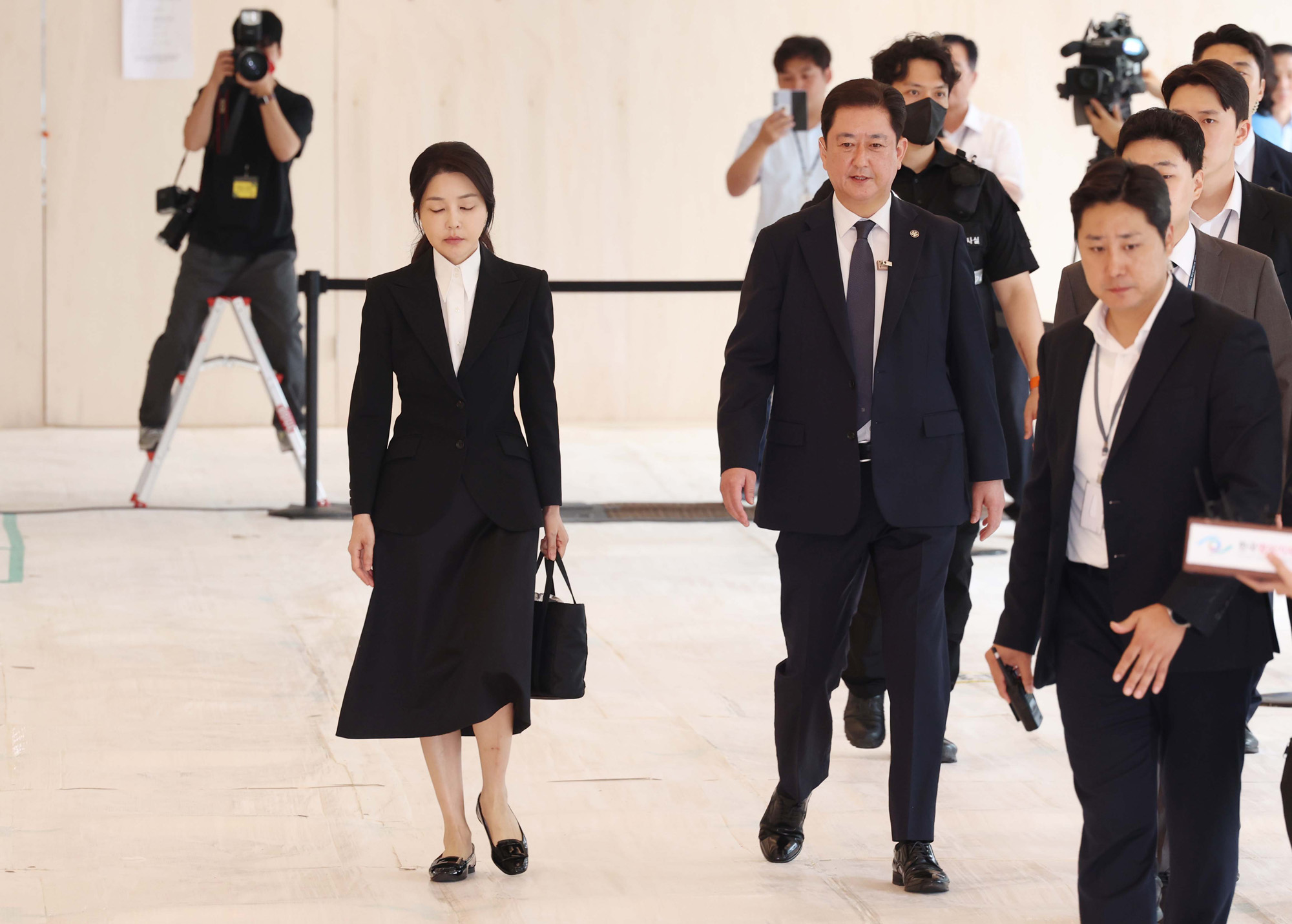 김건희 특검 소환