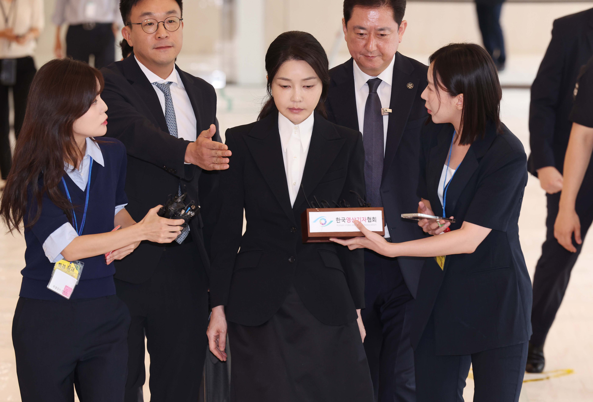 김건희 특검 소환