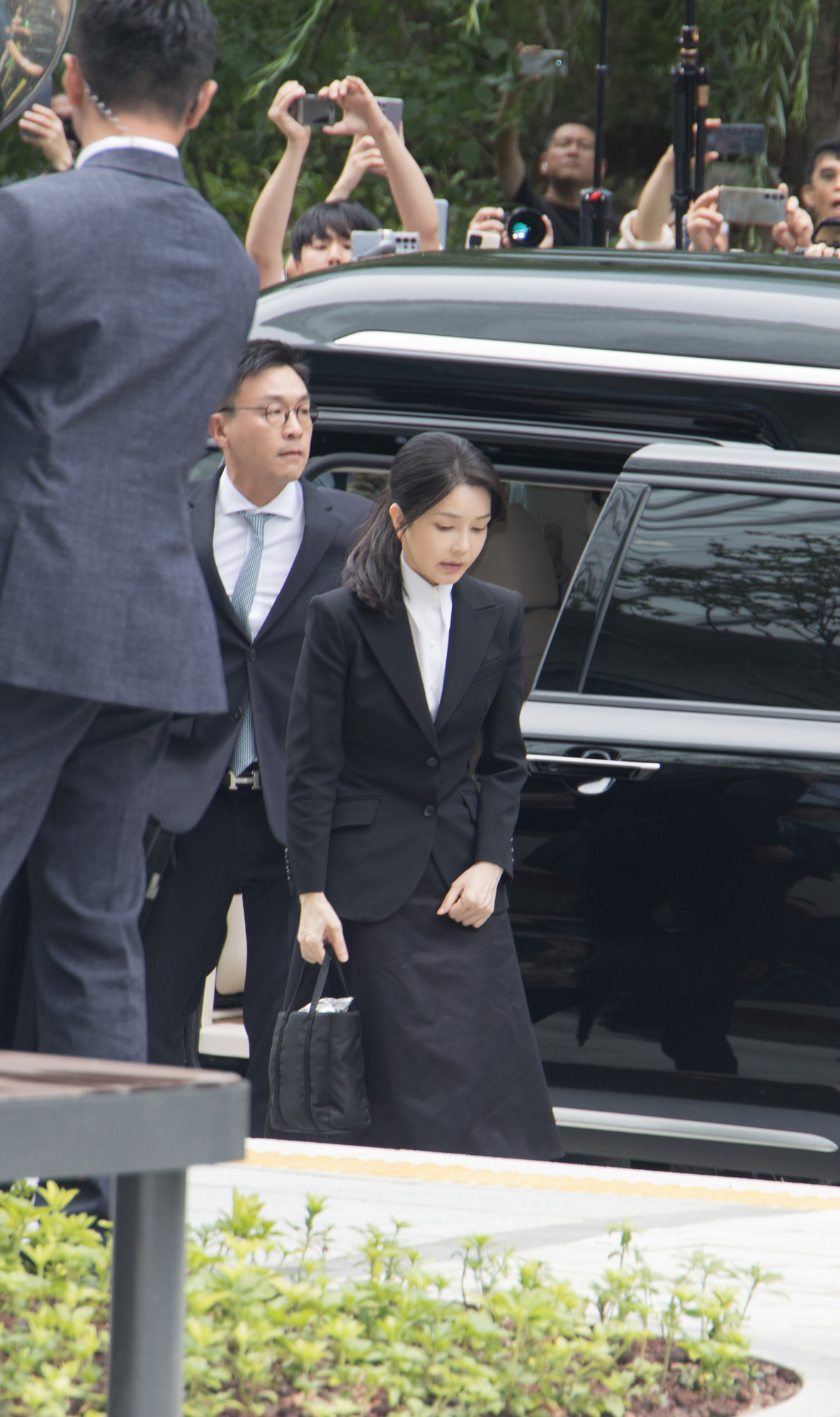 정치;특검;김건희;소환;출석