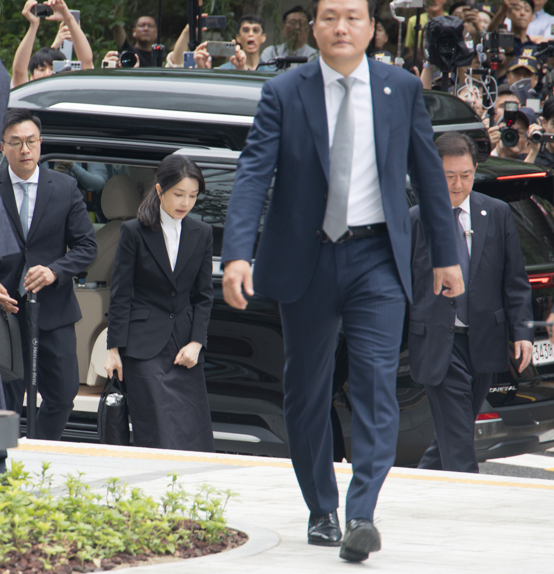 정치;특검;김건희;소환;출석