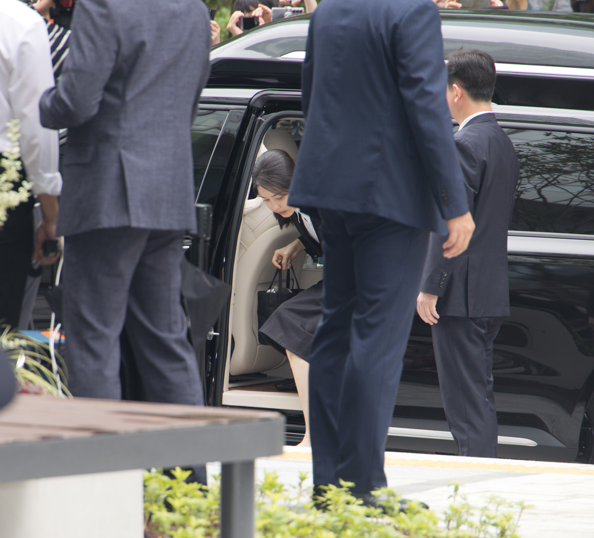 정치;특검;김건희;소환;출석