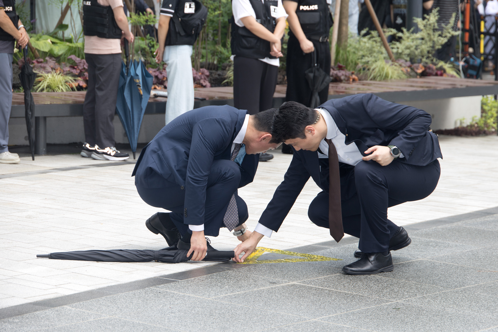 정치;특검;김건희;소환;출석