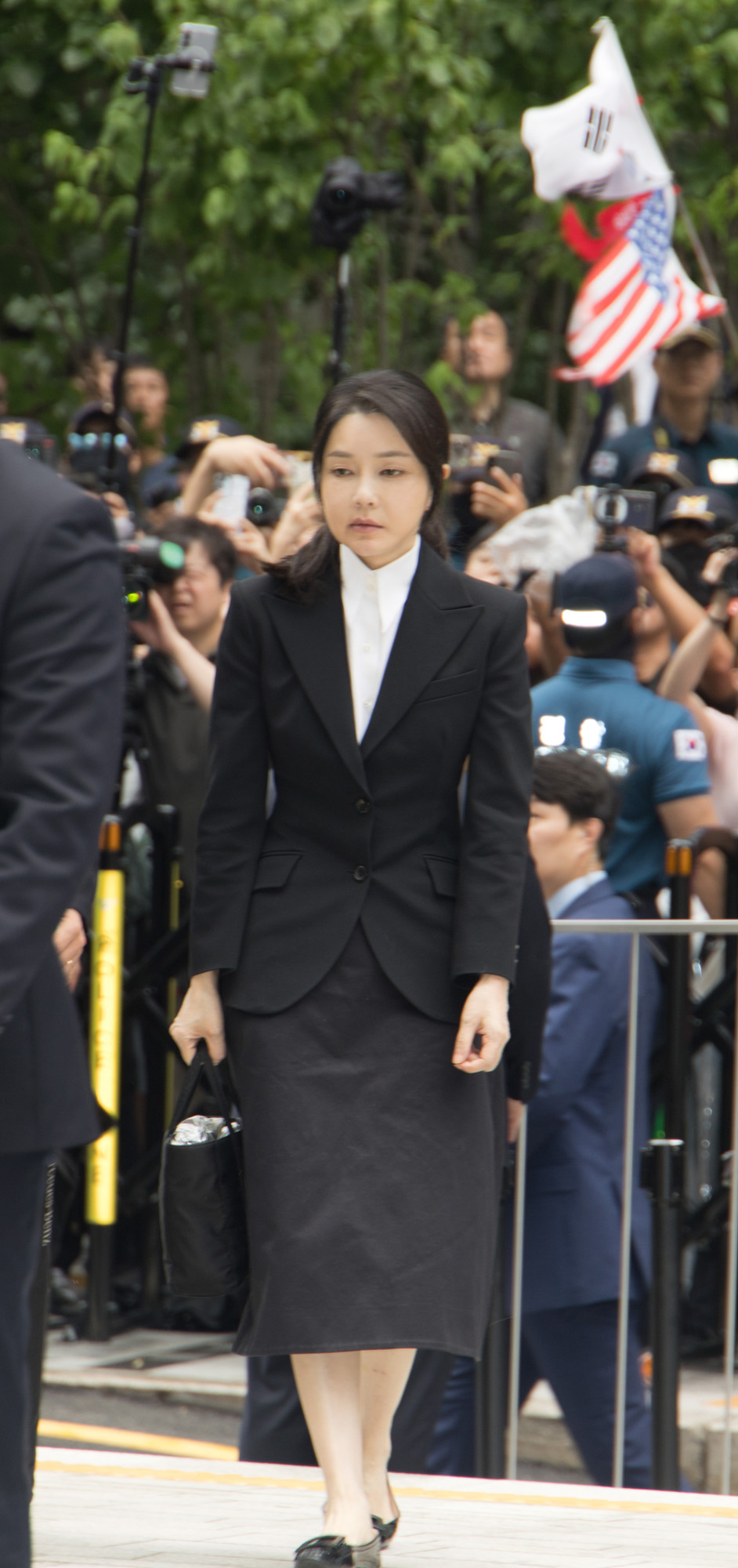 정치;특검;김건희;소환;출석