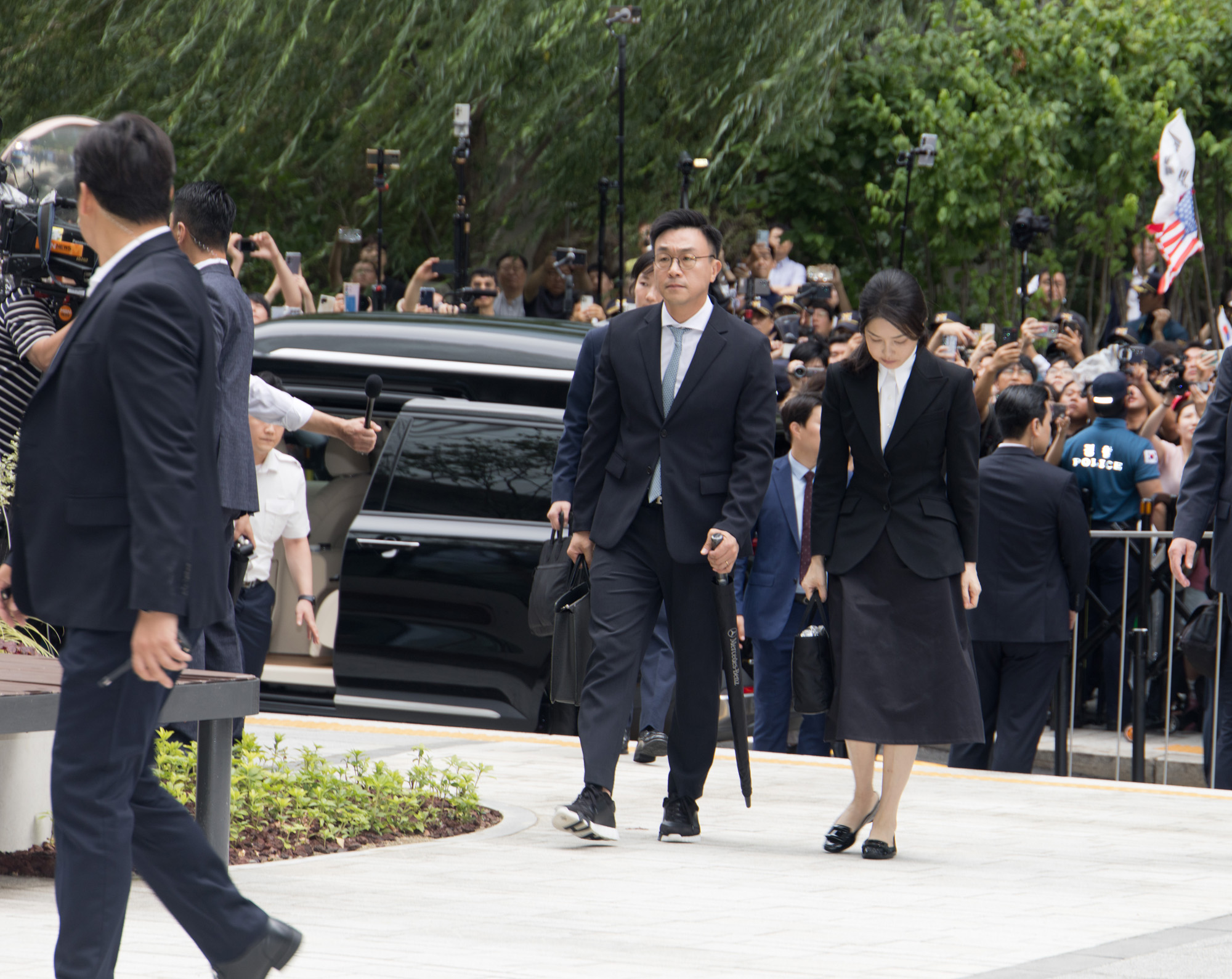 정치;특검;김건희;소환;출석