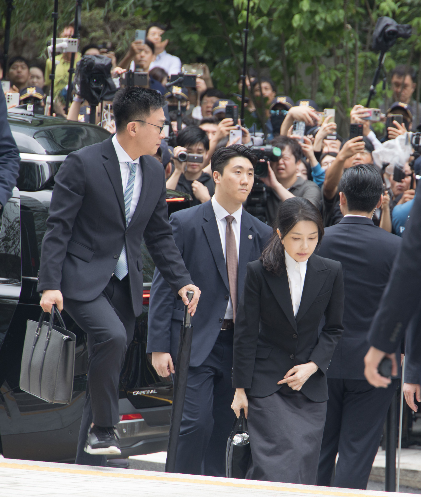 정치;특검;김건희;소환;출석
