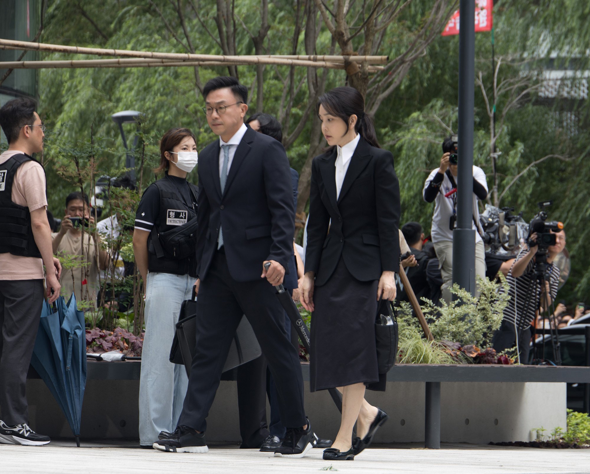 정치;특검;김건희;소환;출석