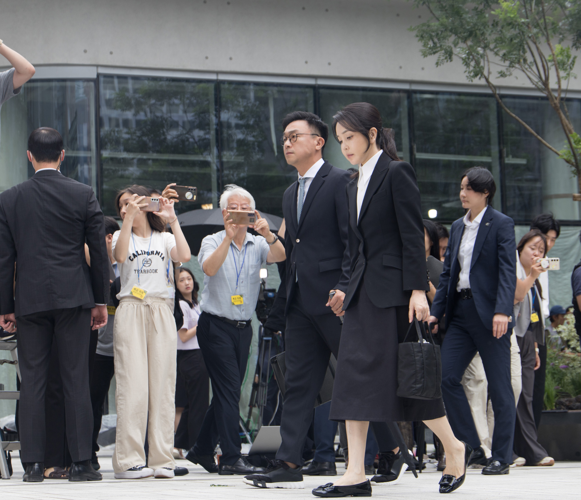 정치;특검;김건희;소환;출석