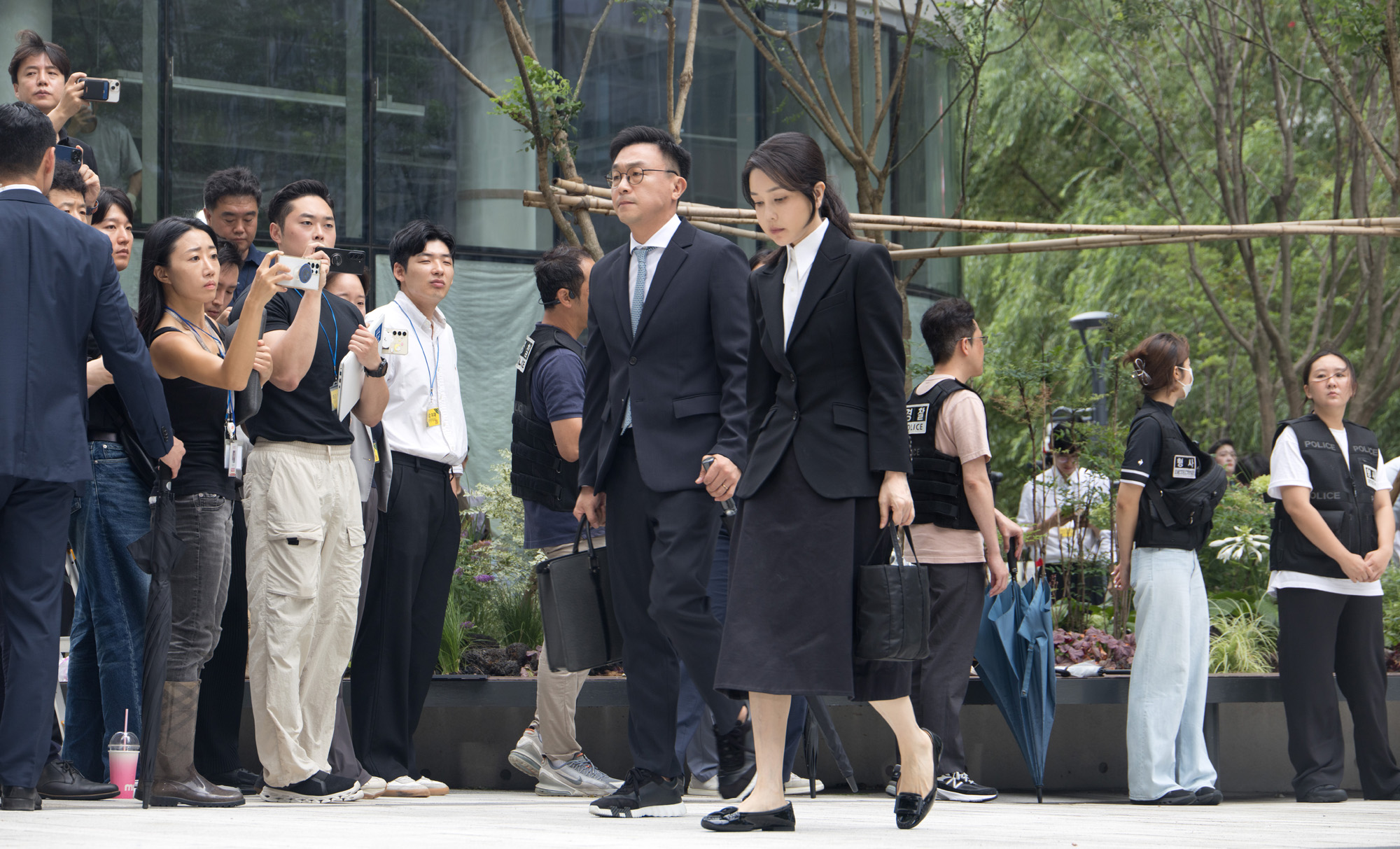 정치;특검;김건희;소환;출석