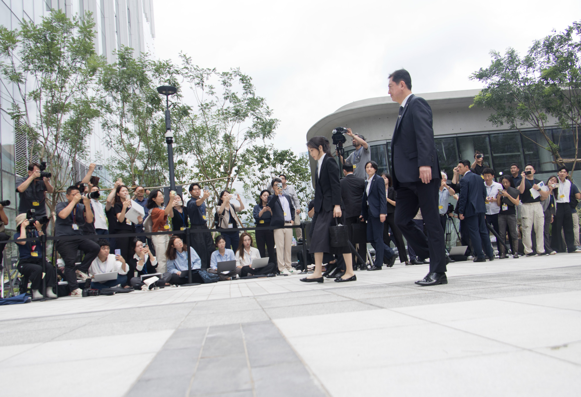 정치;특검;김건희;소환;출석