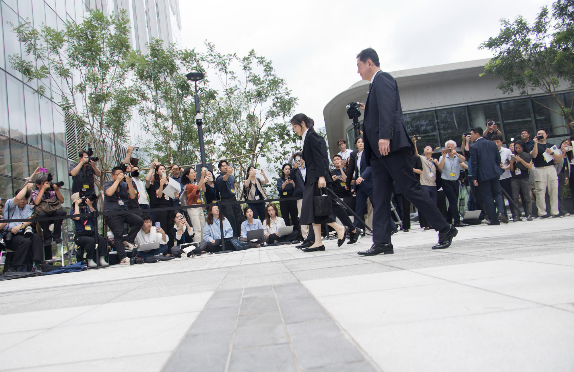 정치;특검;김건희;소환;출석