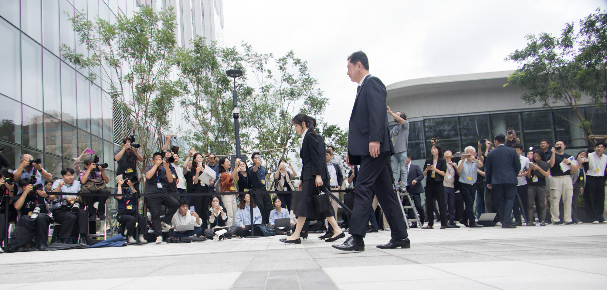 정치;특검;김건희;소환;출석