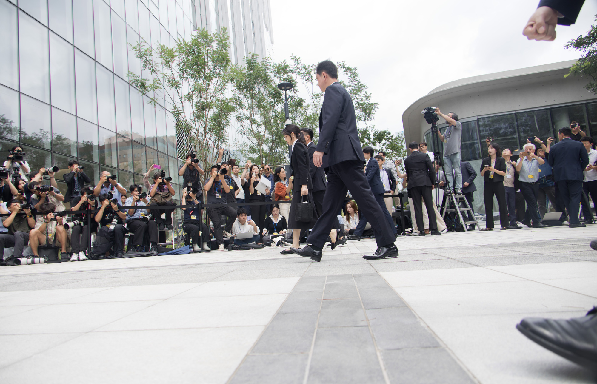 정치;특검;김건희;소환;출석