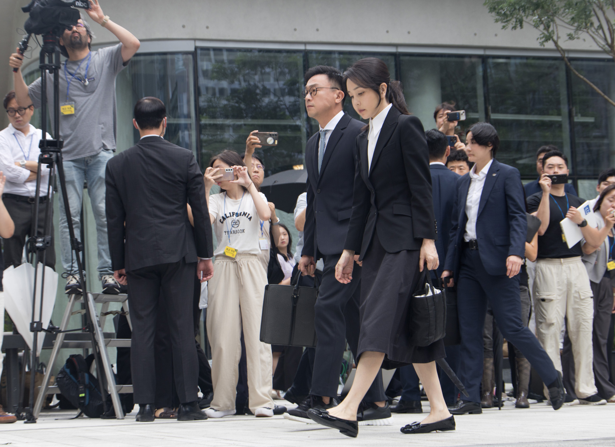 정치;특검;김건희;소환;출석