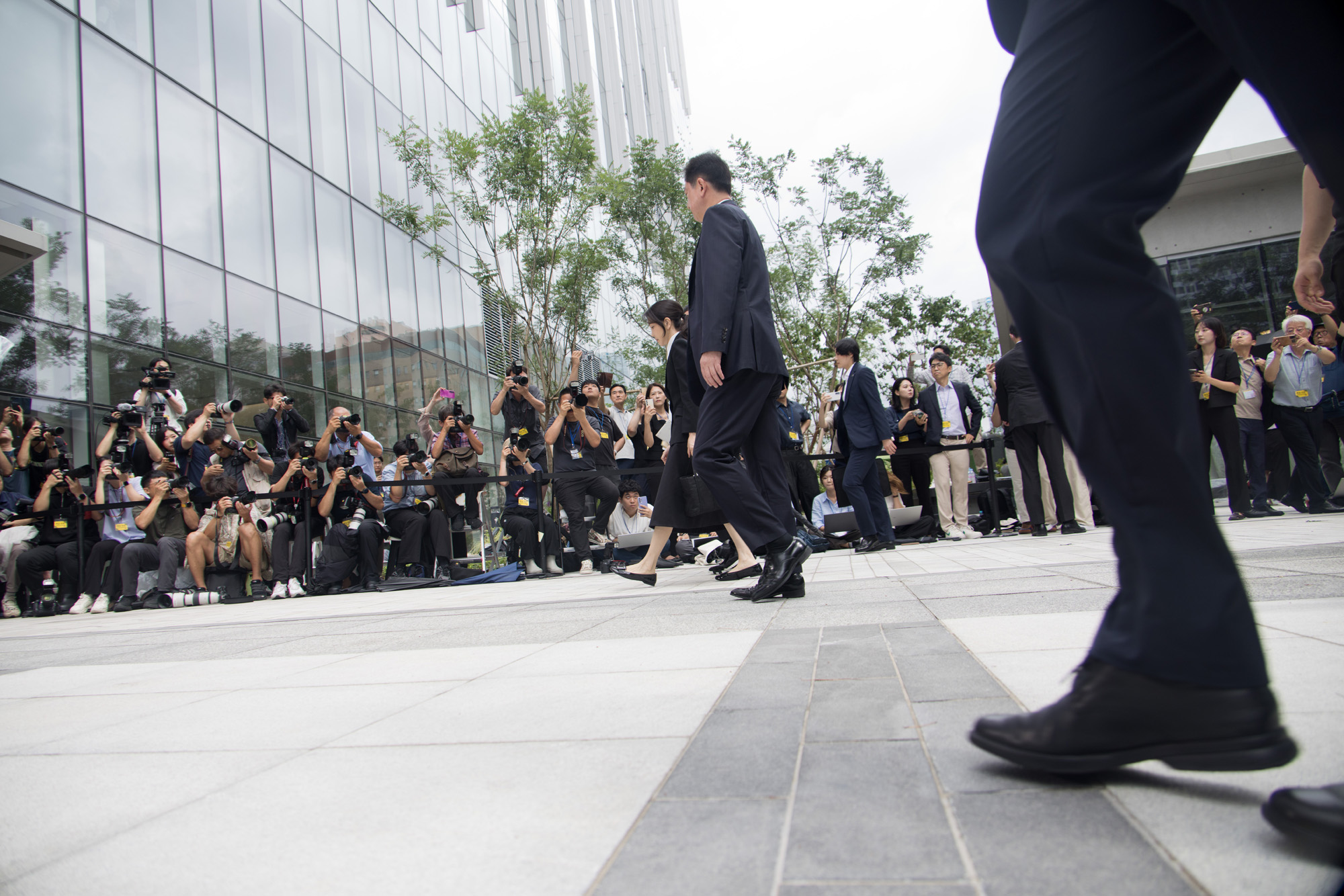 정치;특검;김건희;소환;출석