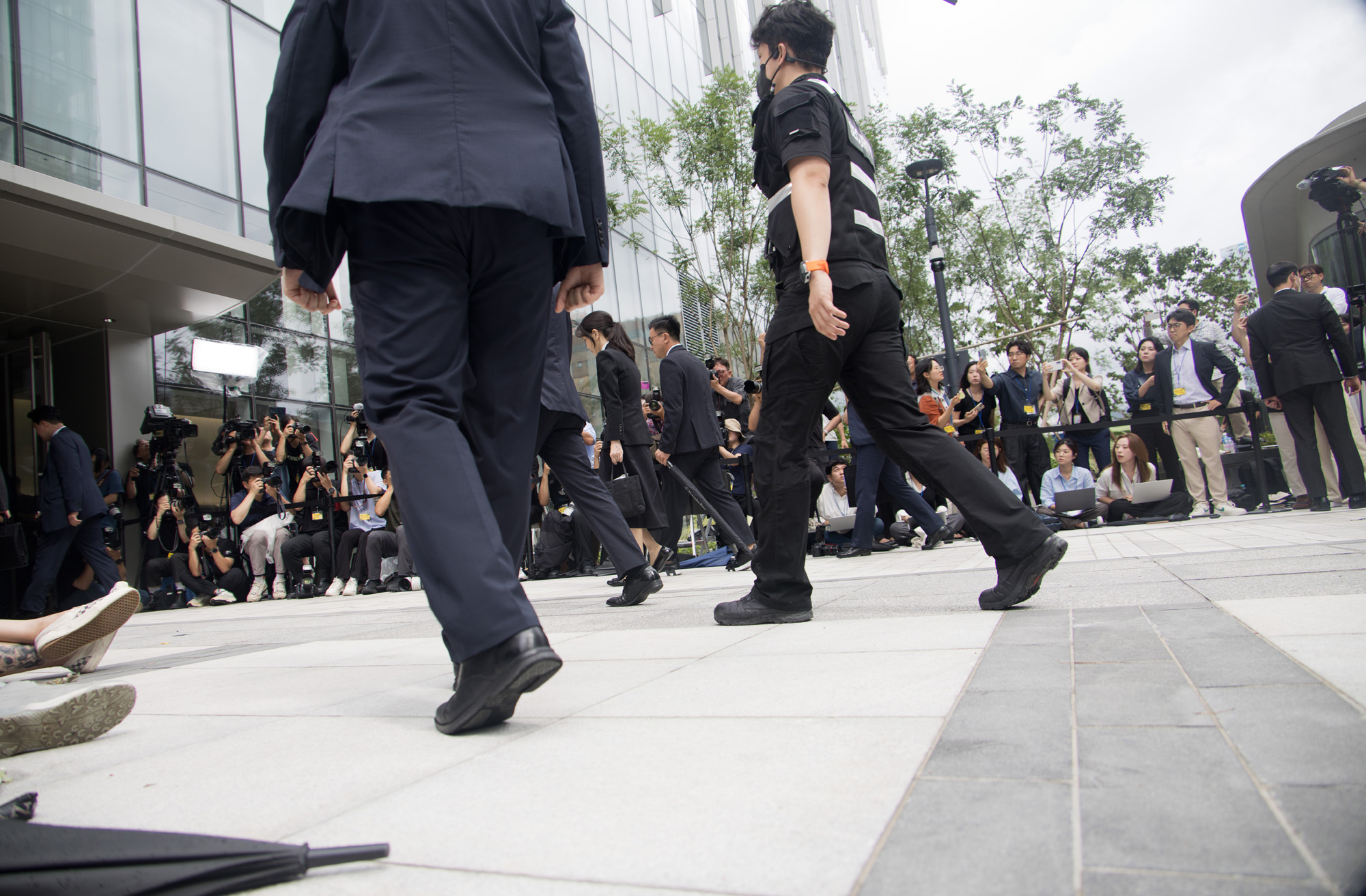 정치;특검;김건희;소환;출석