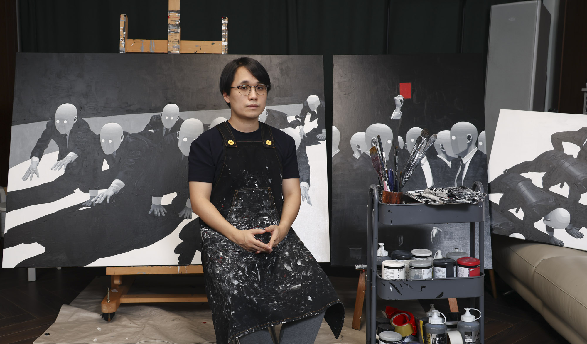 채정완;채정완작가;화가;아티스트;그림;한국미술응원프로젝트