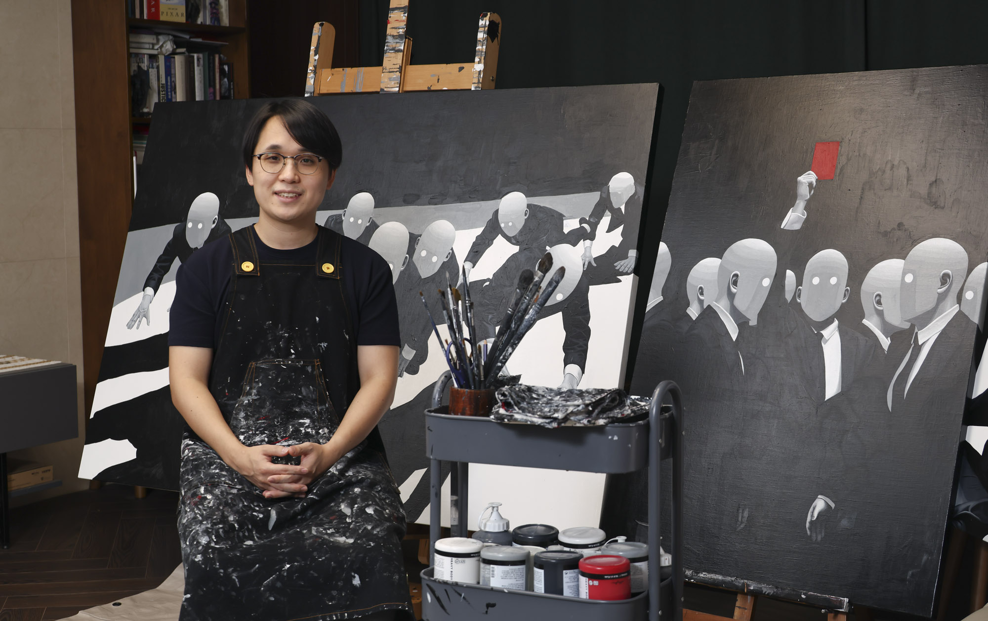 채정완;채정완작가;화가;아티스트;그림;한국미술응원프로젝트