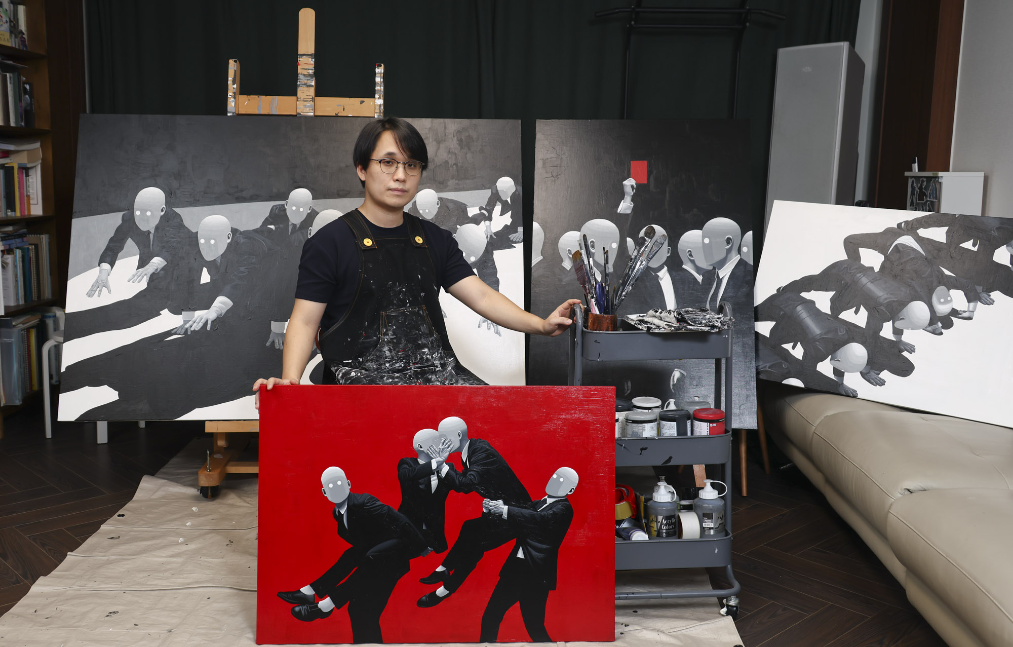 채정완;채정완작가;화가;아티스트;그림;한국미술응원프로젝트