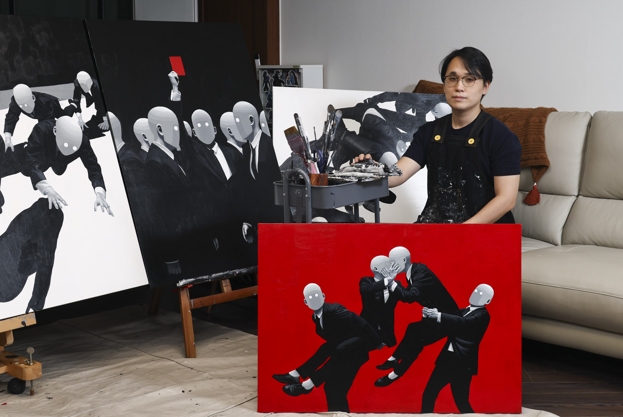 채정완;채정완작가;화가;아티스트;그림;한국미술응원프로젝트