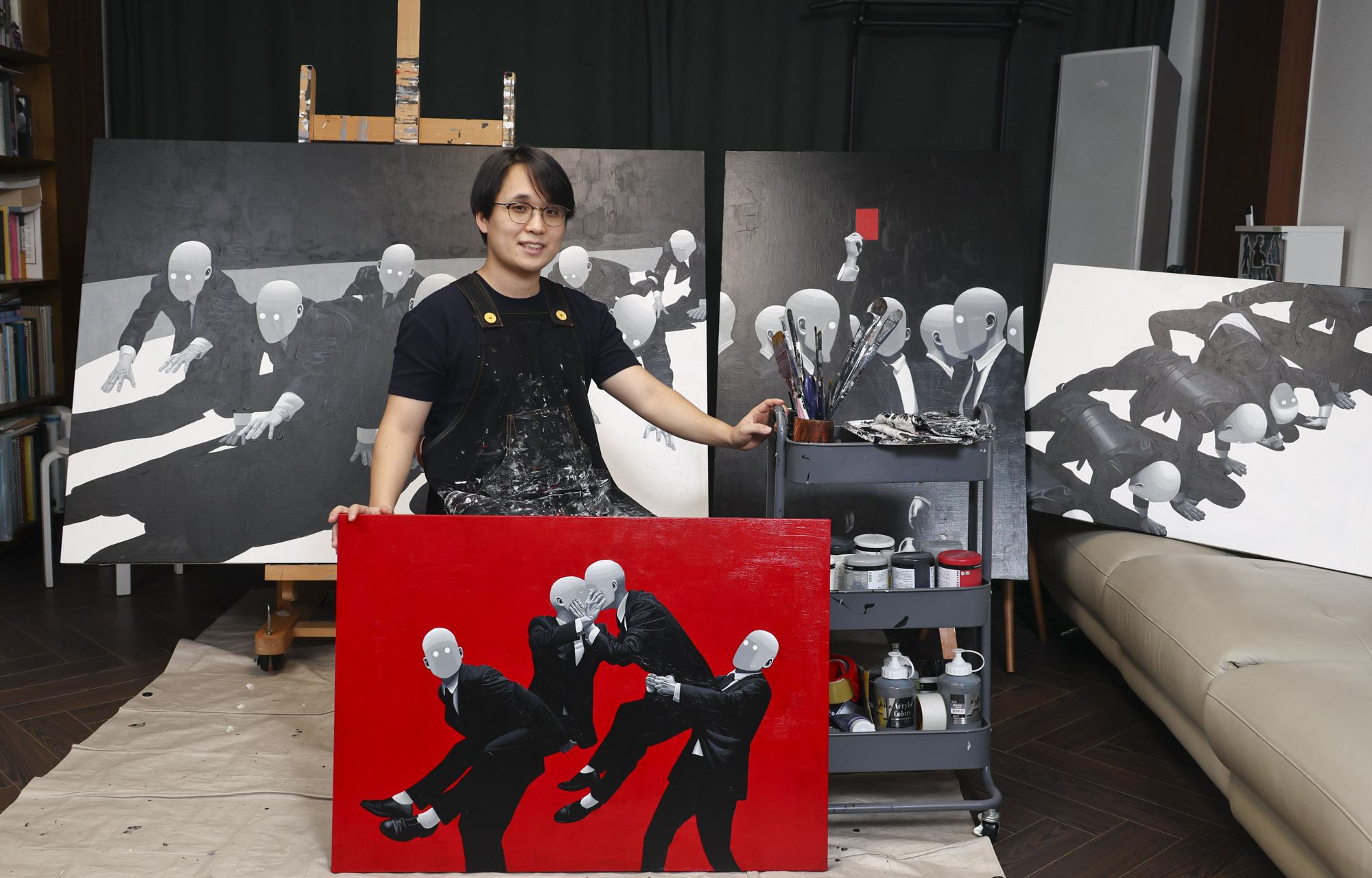 채정완;채정완작가;화가;아티스트;그림;한국미술응원프로젝트