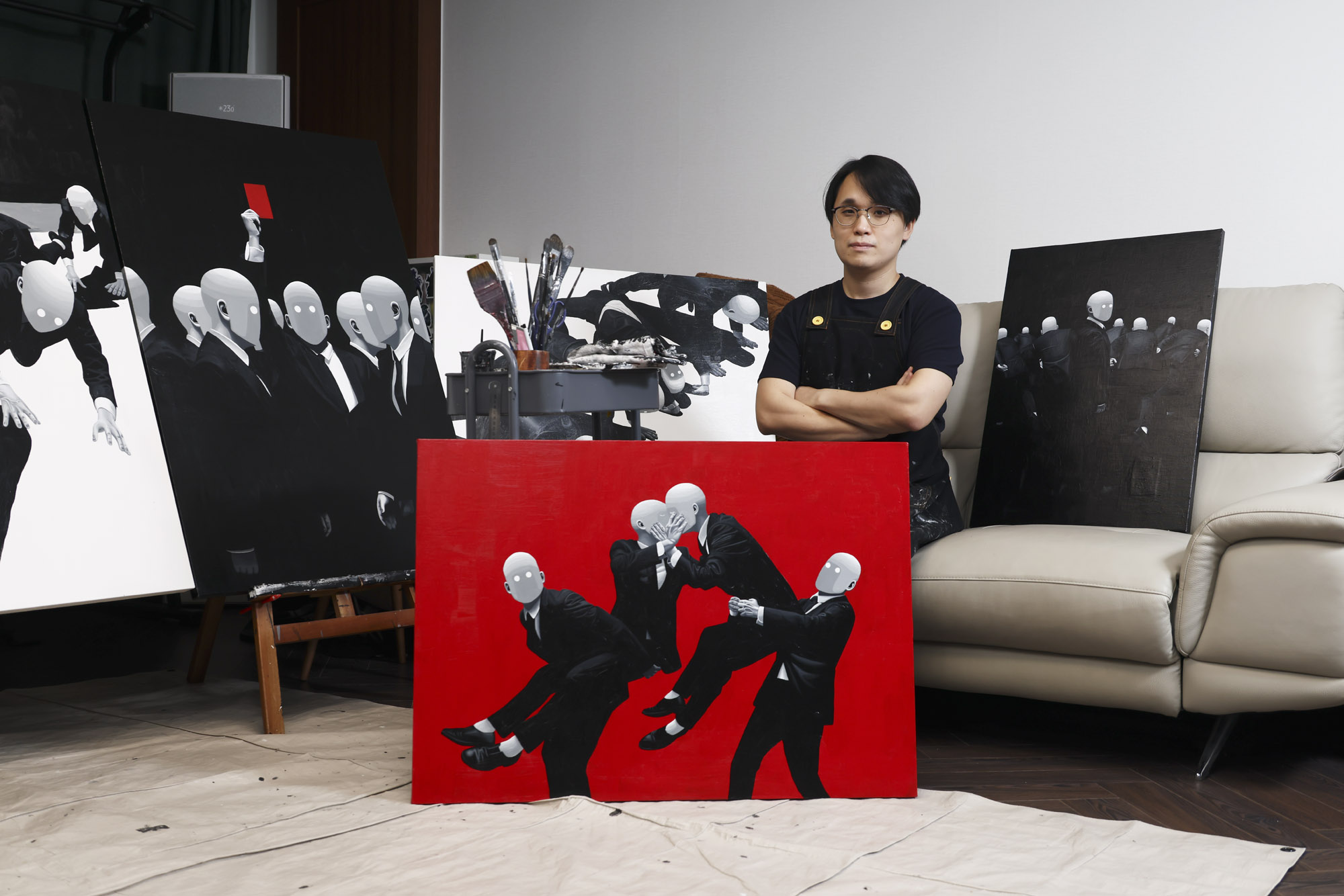 채정완;채정완작가;화가;아티스트;그림;한국미술응원프로젝트