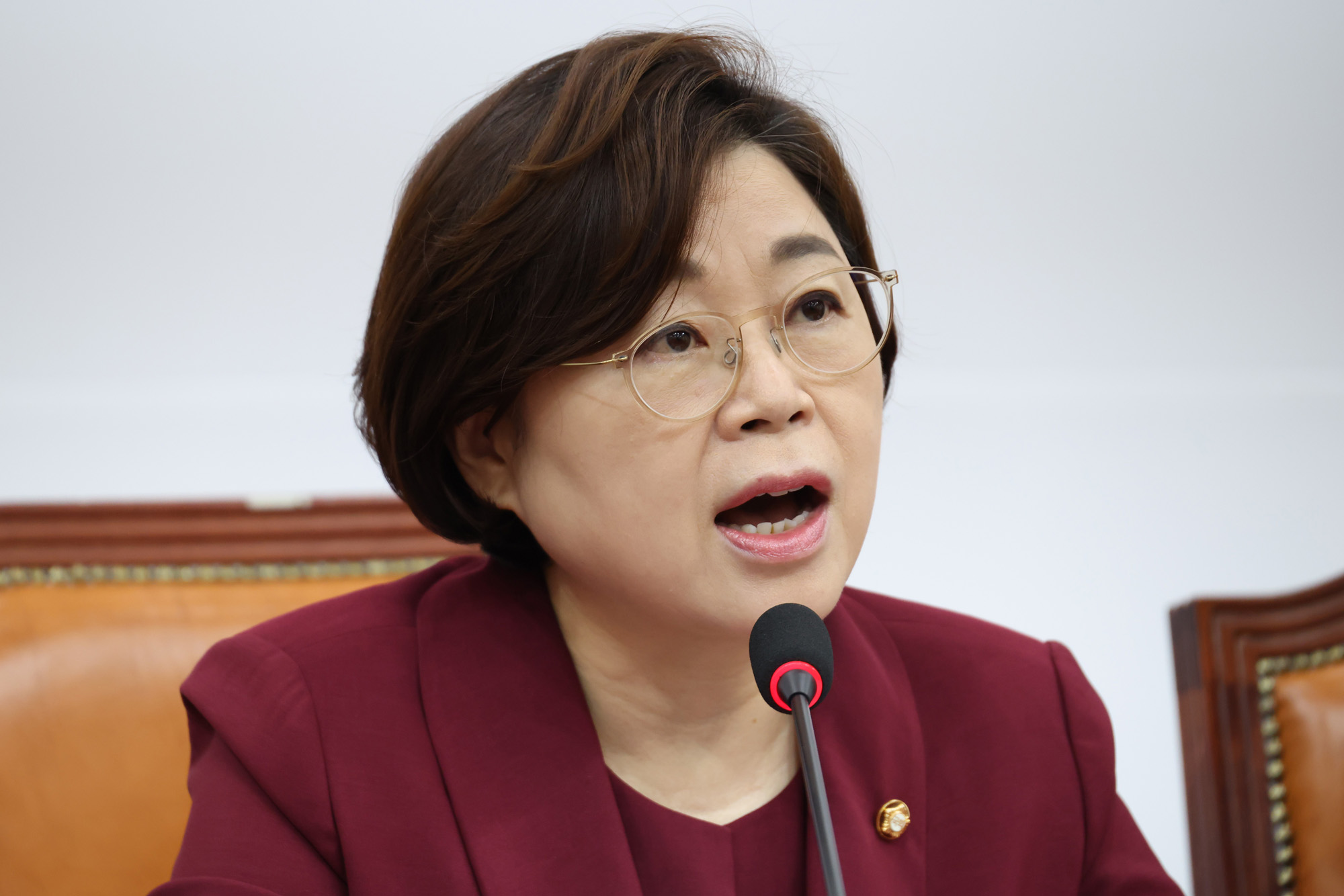 정치;국회;국민의힘 비상대책위원회의;김정재