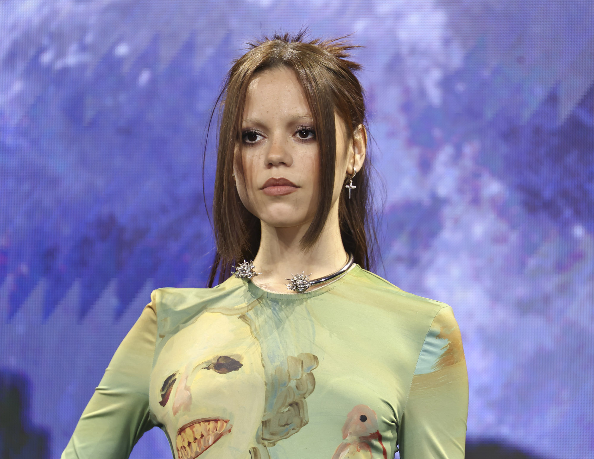 웬즈데이;내한기자간담회;넷플릭스;헐리우드;할리우드;웬즈데이기자간담회