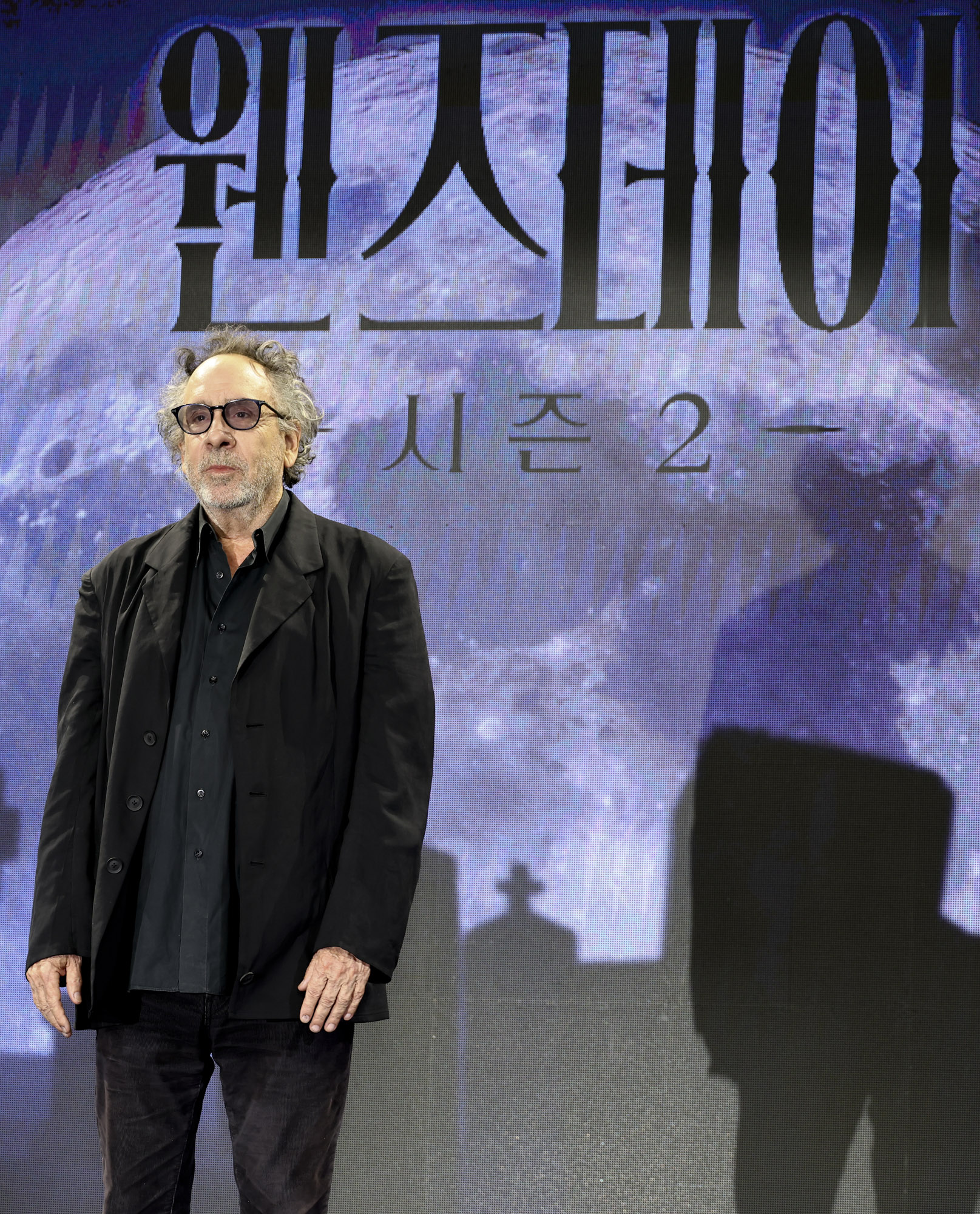 웬즈데이;내한기자간담회;넷플릭스;헐리우드;할리우드;웬즈데이기자간담회