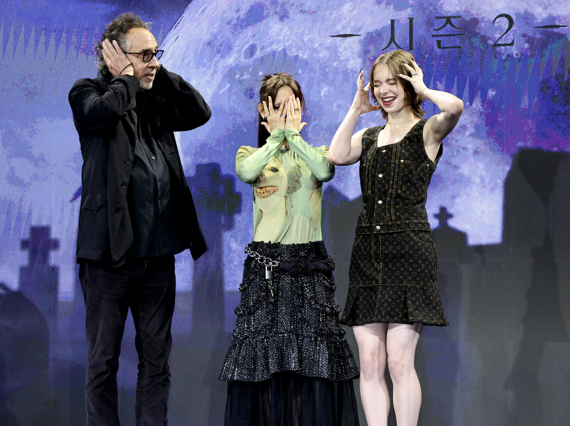 웬즈데이;내한기자간담회;넷플릭스;헐리우드;할리우드;웬즈데이기자간담회