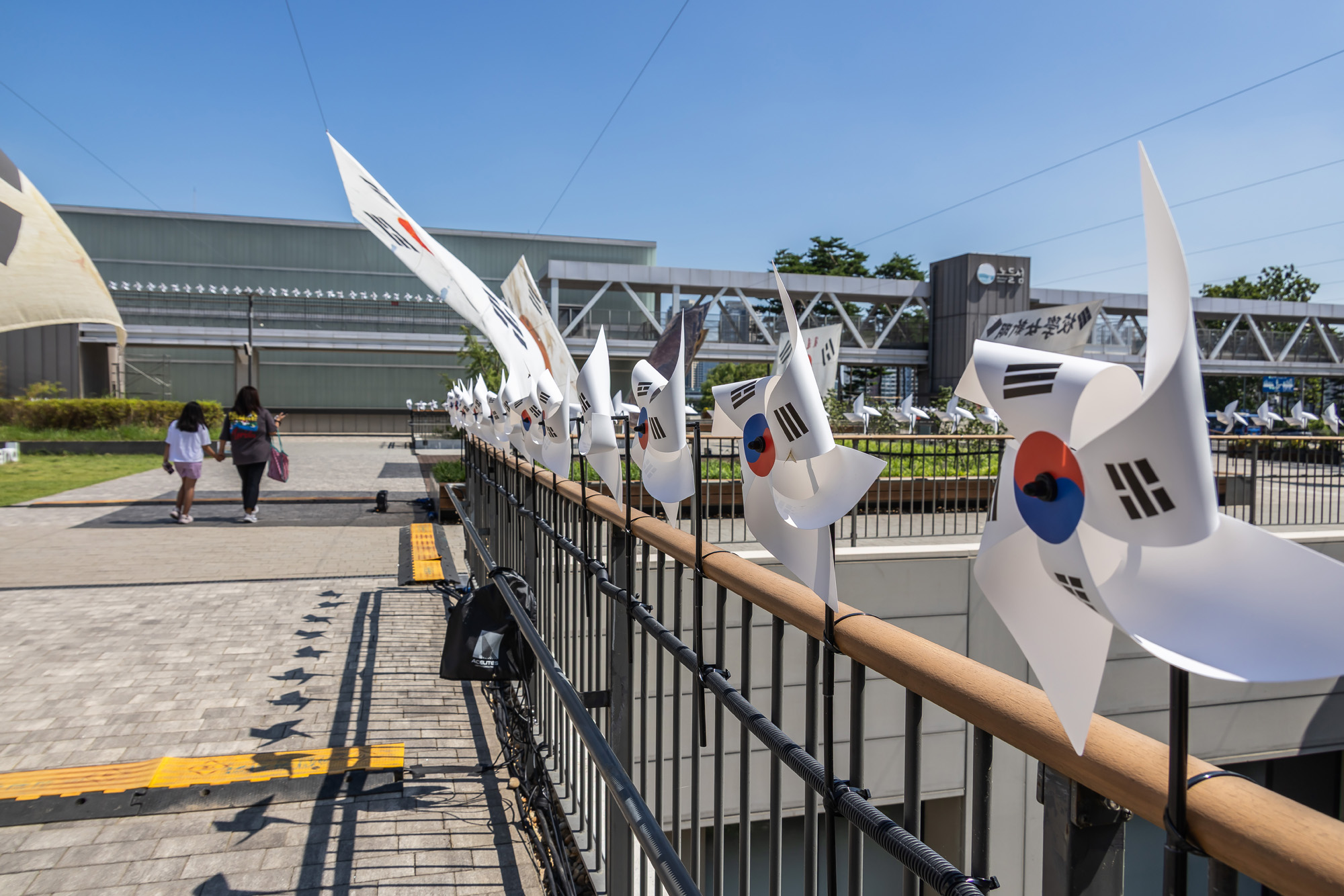 사회;역사;광복절;광복80주년;독립운동태극기;시대별태극기전시;노들섬태극기전시;대형태극기