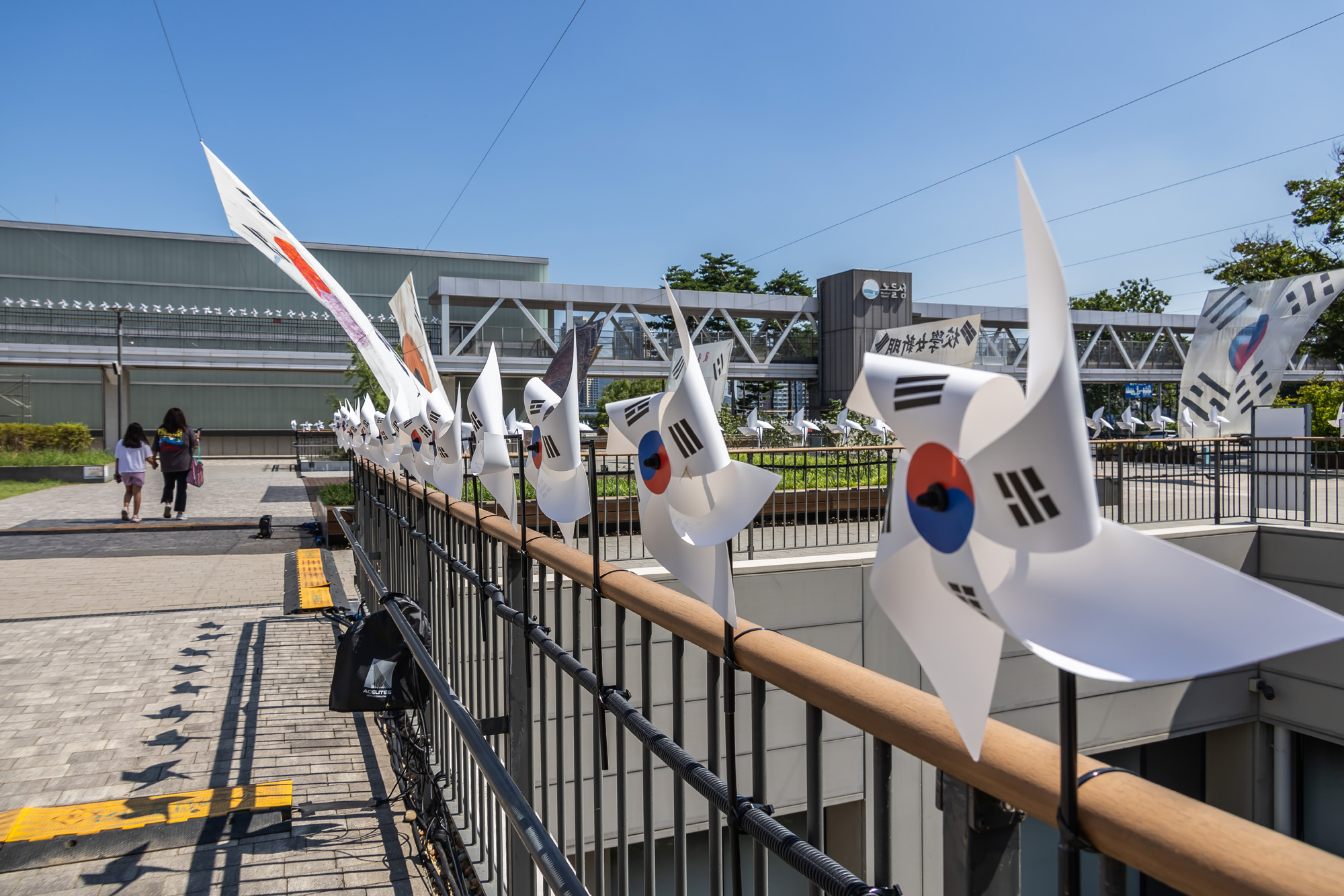사회;역사;광복절;광복80주년;독립운동태극기;시대별태극기전시;노들섬태극기전시;대형태극기