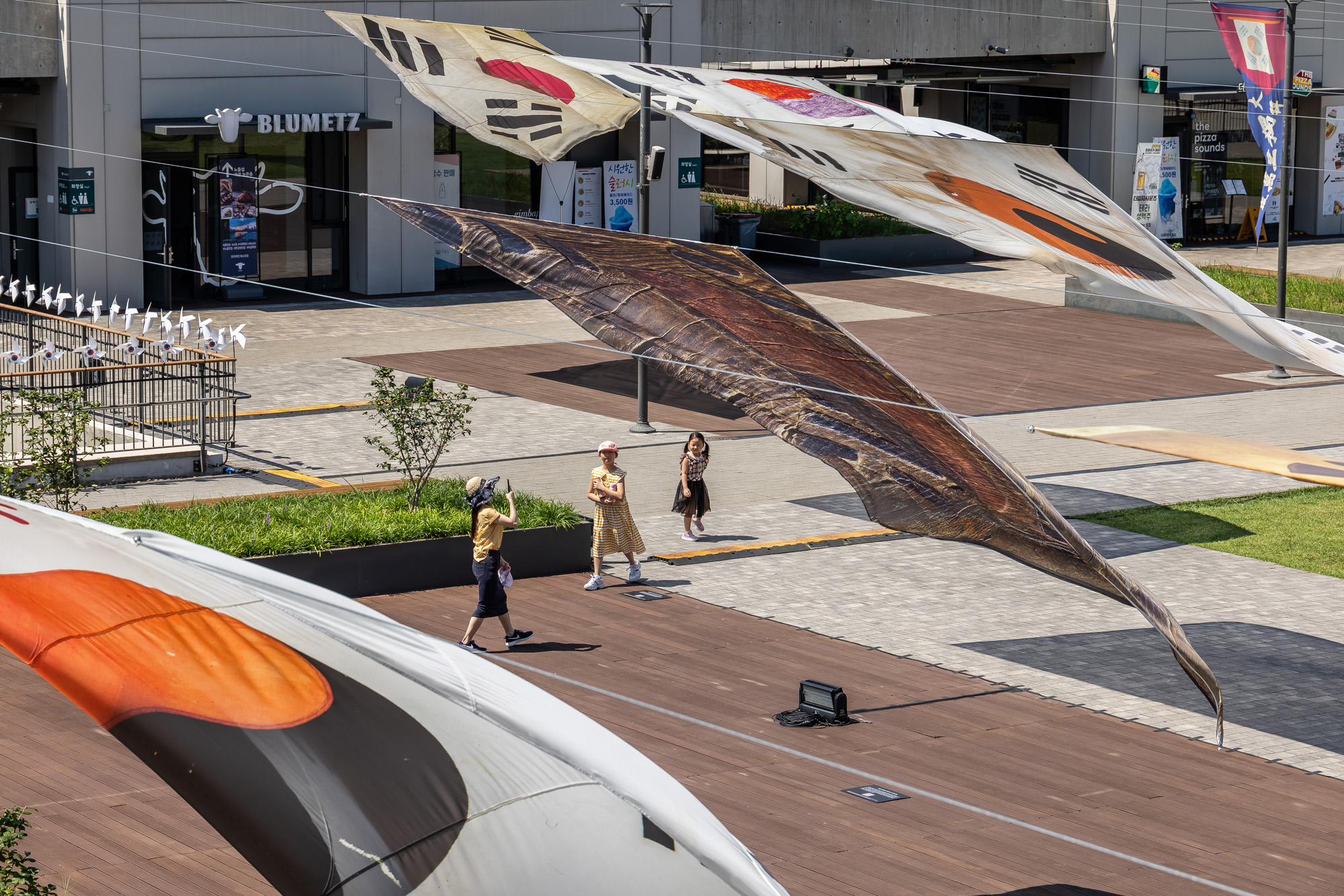 사회;역사;광복절;광복80주년;독립운동태극기;시대별태극기전시;노들섬태극기전시;대형태극기