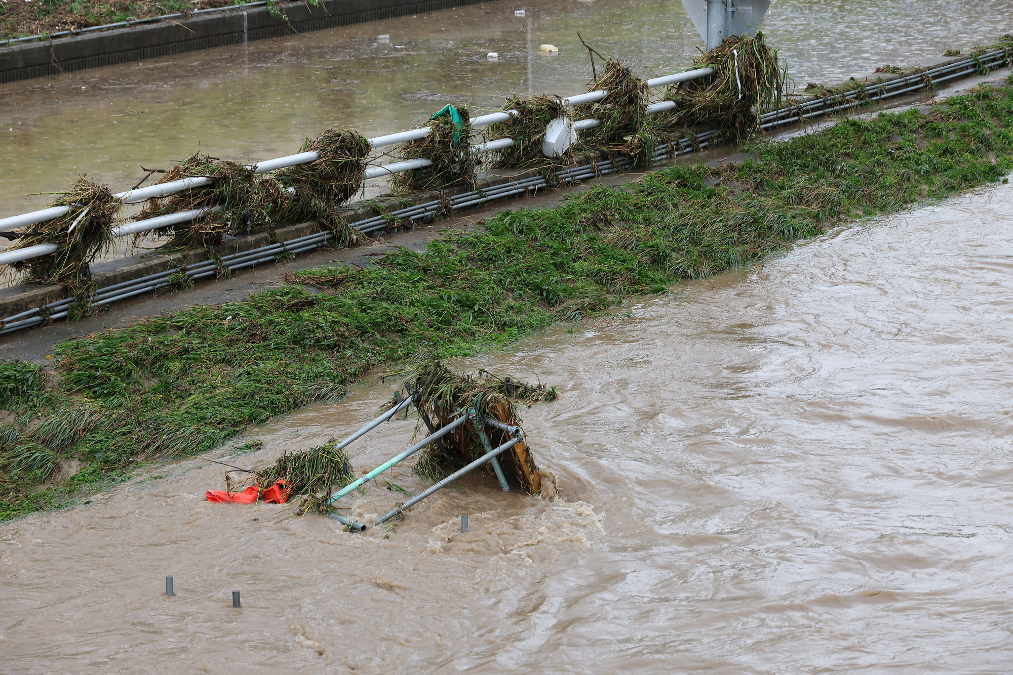 동부간선도로 폭우 도로통제