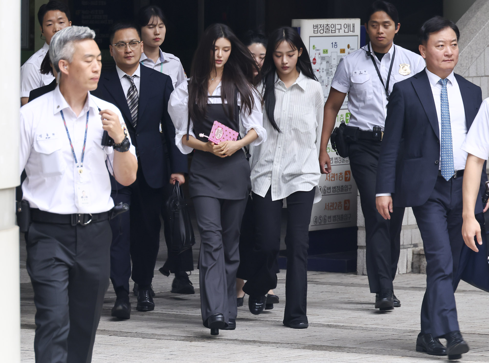 뉴진스;뉴진스법원;뉴진스재판;뉴진스하이브;뉴진스어도워