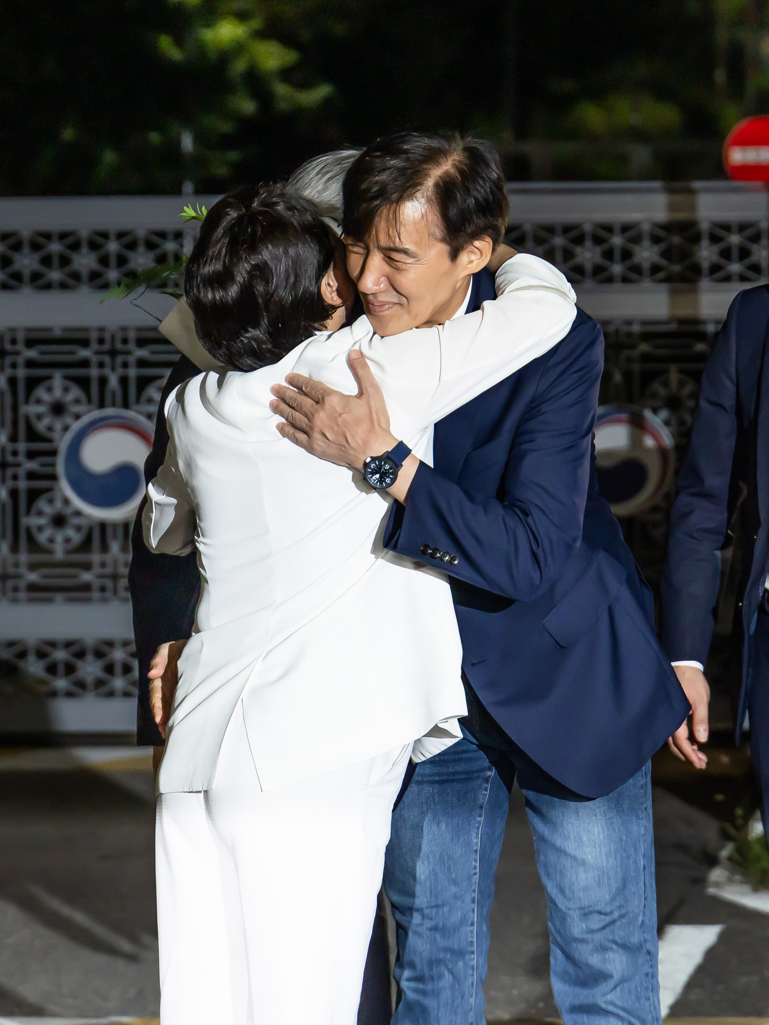 정치;정당;인물;조국;조국혁신당;조국출소;광복절특별사면;광복절특사;조국광복절특사;서울남부교도소;조국전조국혁신당대표출소