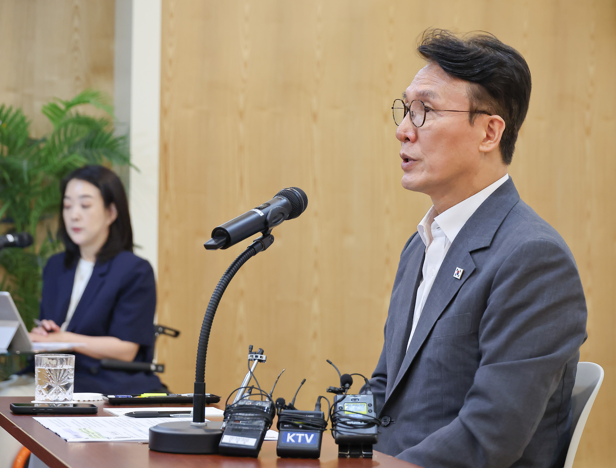 김민석 국무총리 기자간담회