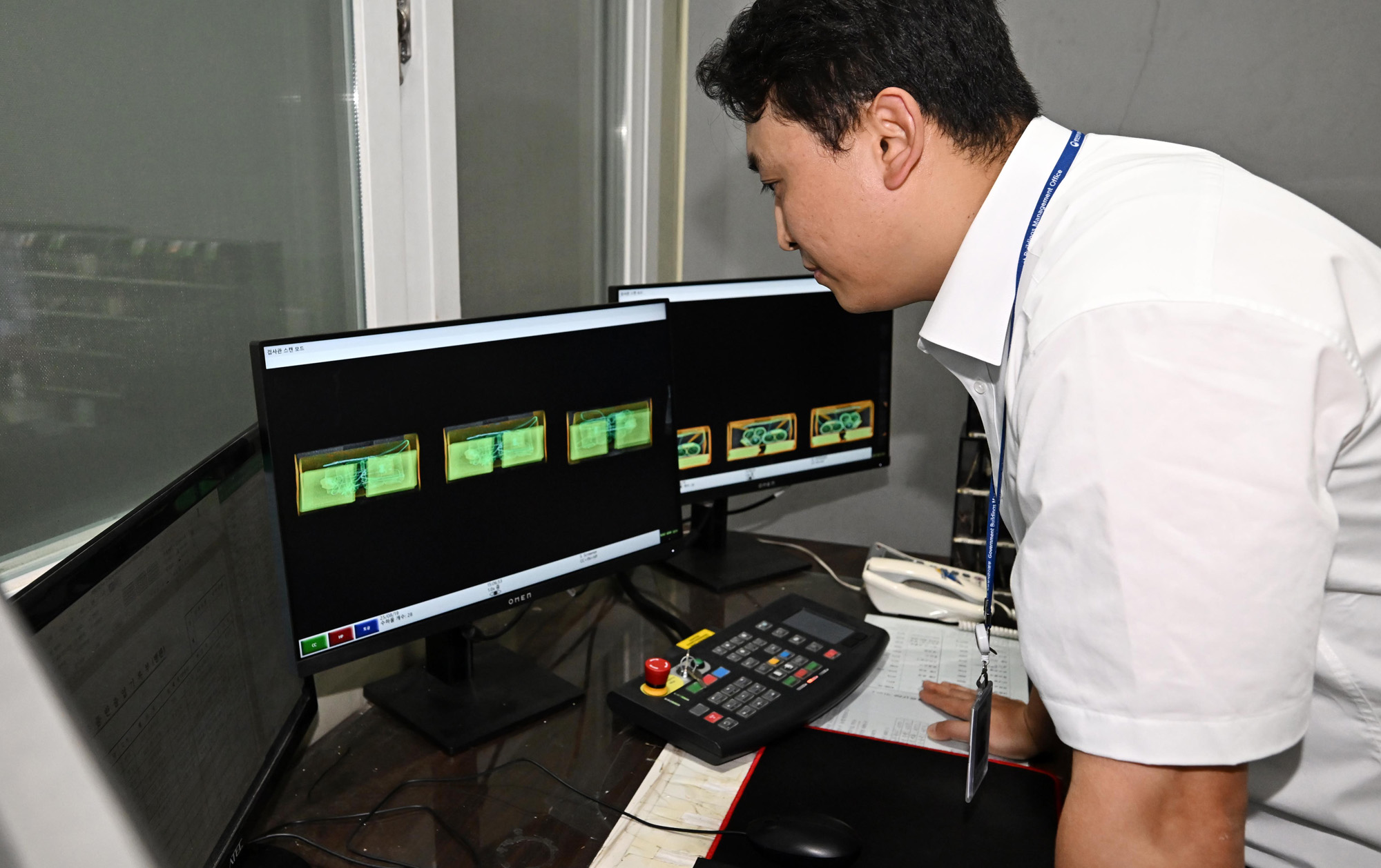 정부서울청사 폭발물 테러;합동훈련