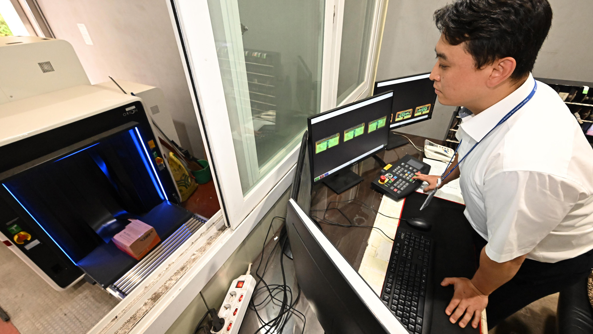 정부서울청사 폭발물 테러;합동훈련