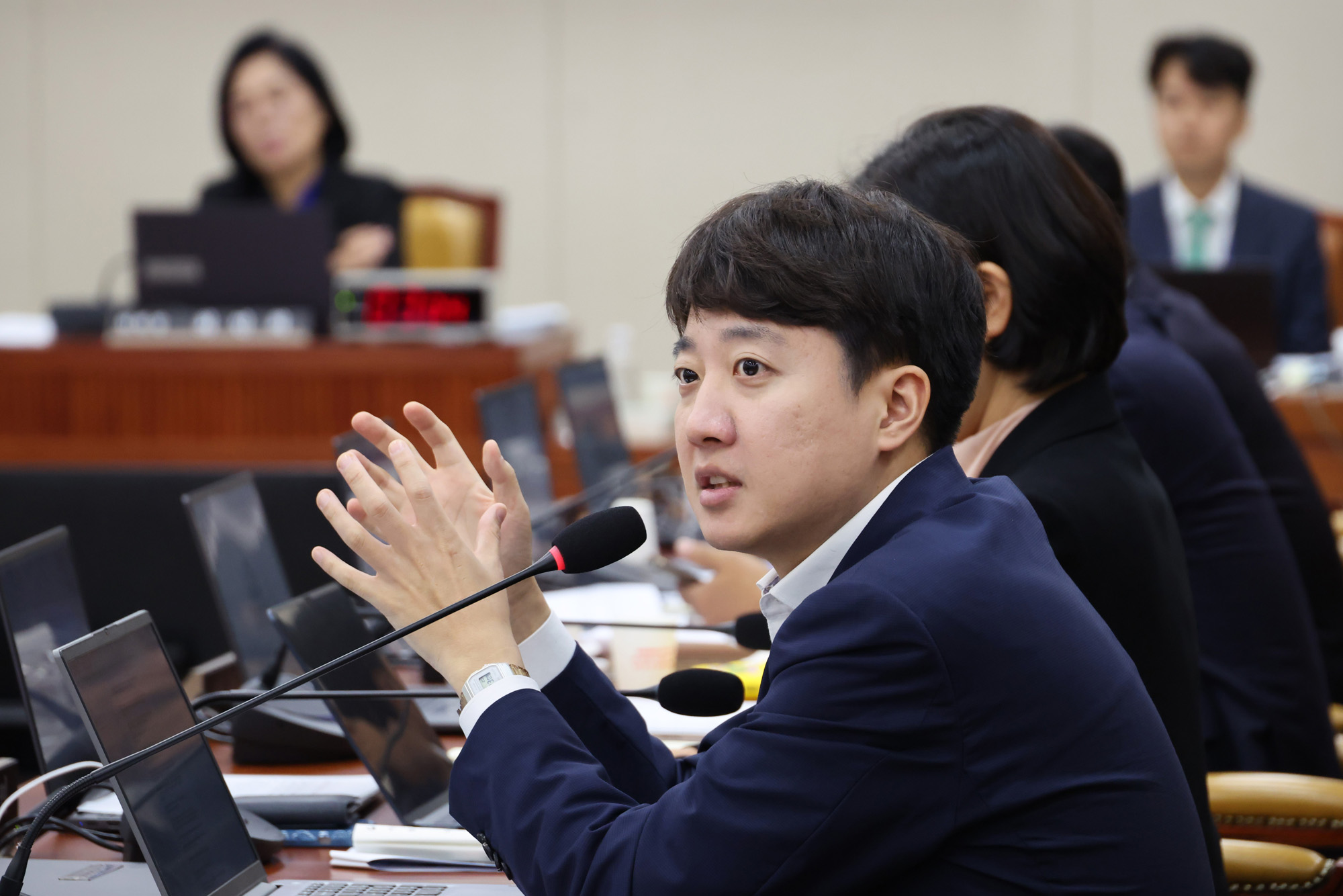 정치;국회;과학기술정보방송통신위원회;이준석