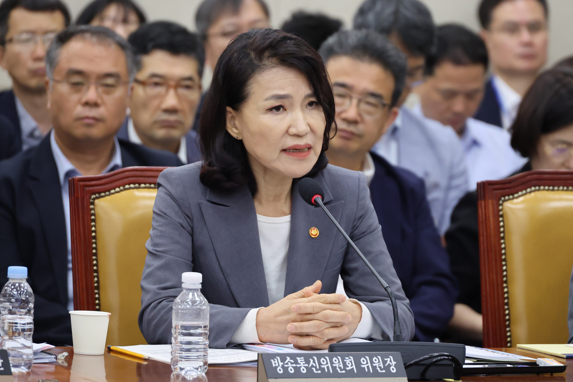 정치;국회;과학기술정보방송통신위원회;이진숙 방송통신위원장