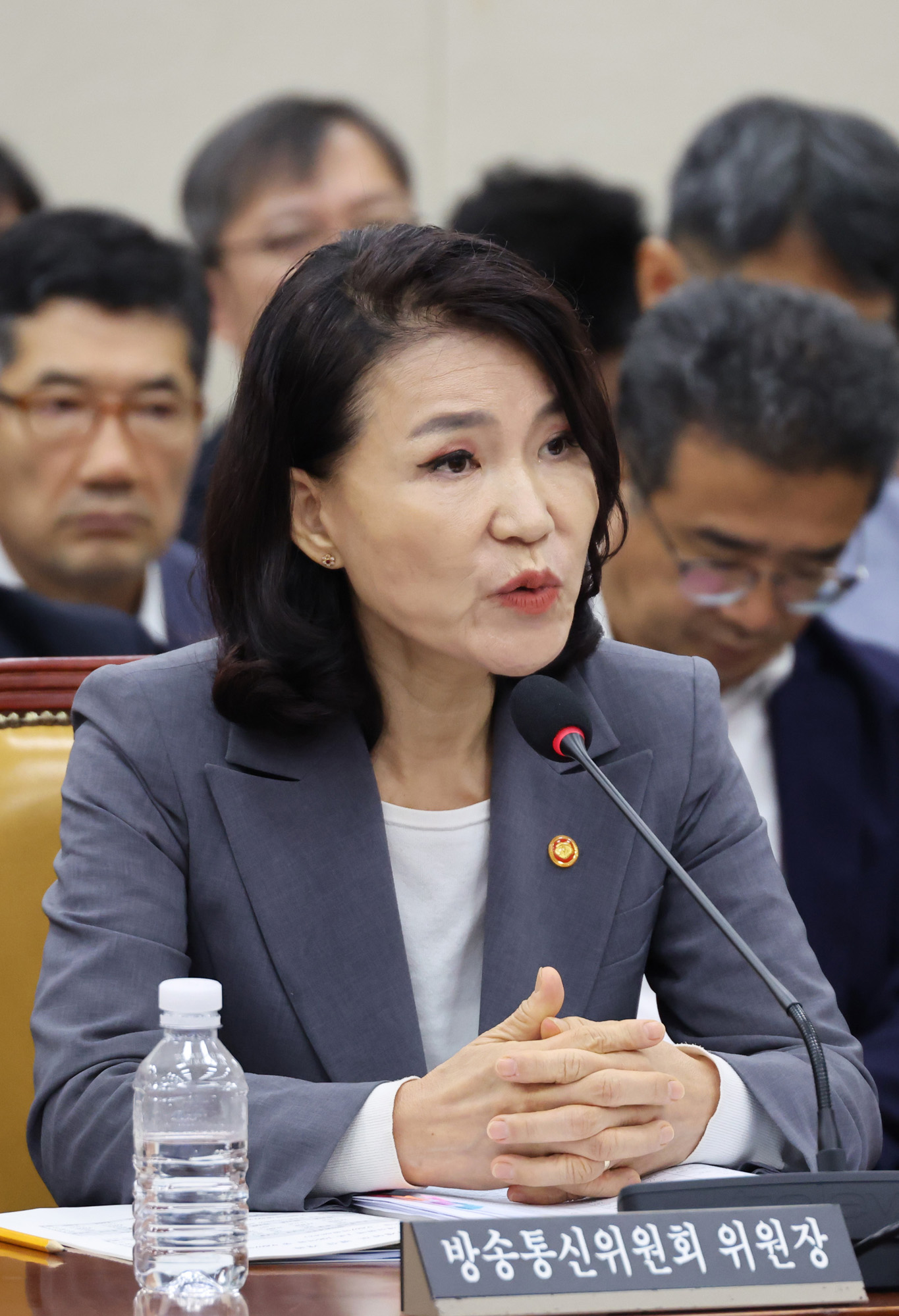 정치;국회;과학기술정보방송통신위원회;이진숙 방송통신위원장