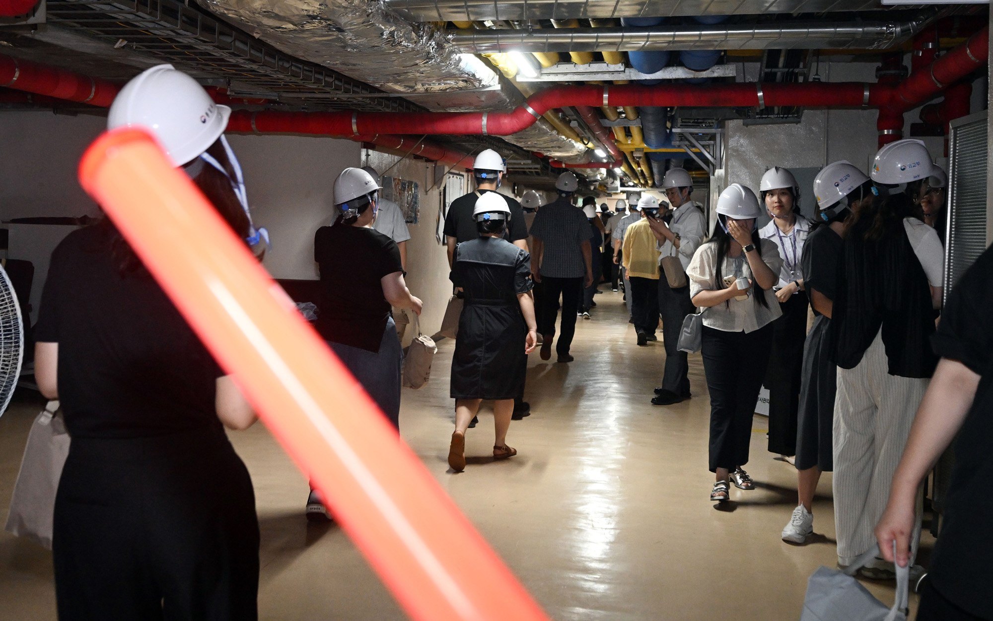 정부;서울;청사;민방위훈련;김민석;국무총리;CPR;심폐소생술