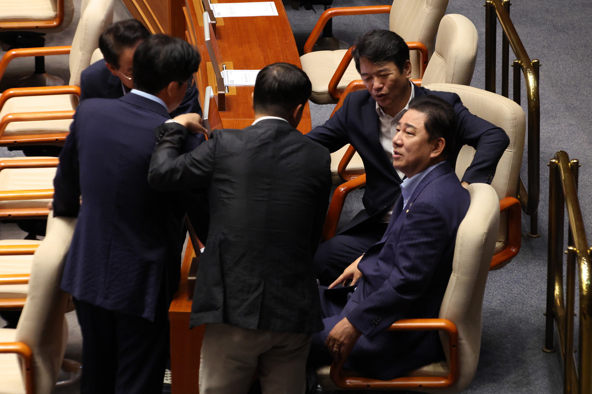 정치;국회;본회의;무제한토론;한국교육방송공사법;김병기