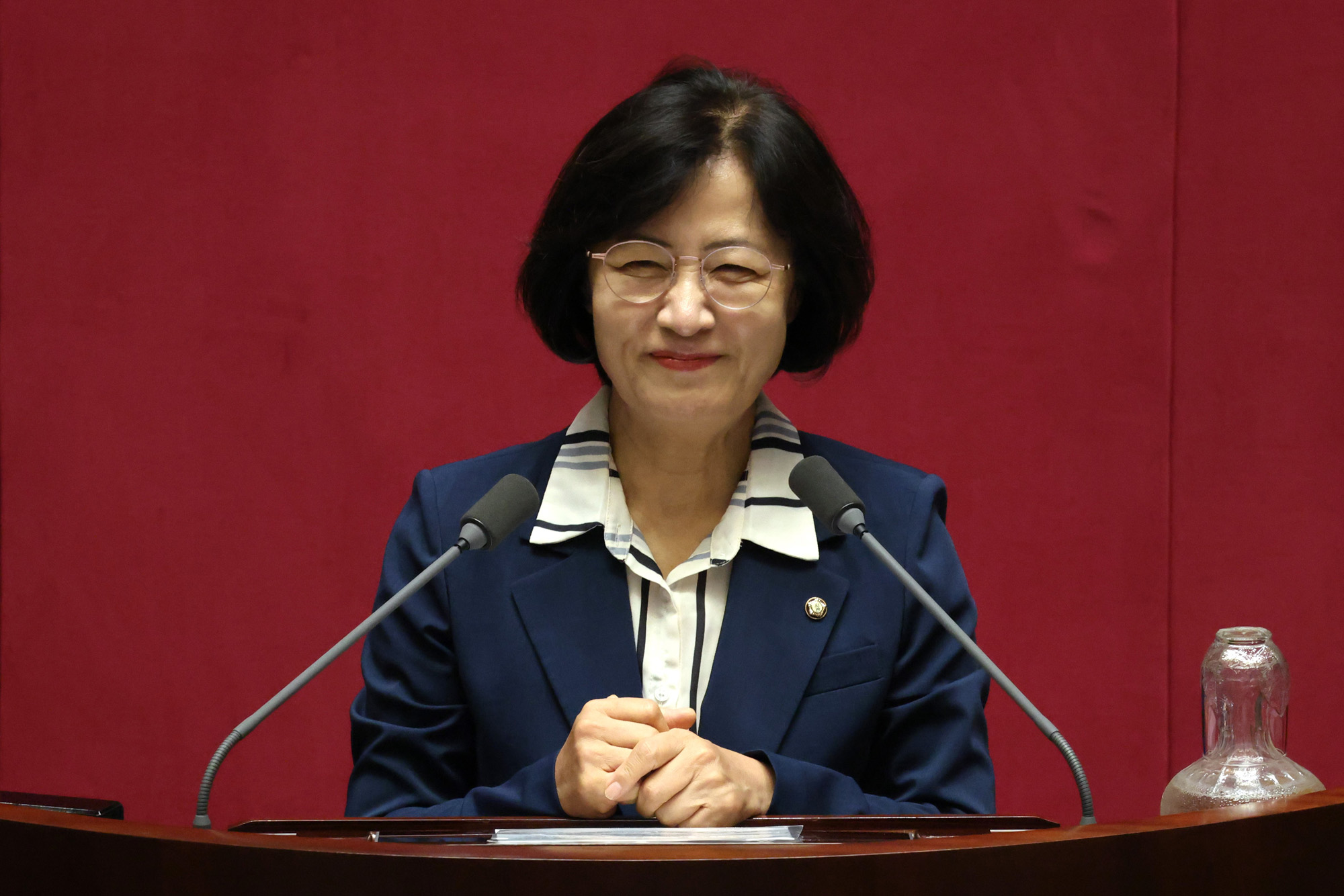 정치;국회;본회의;추미애;법사위원장보궐선거