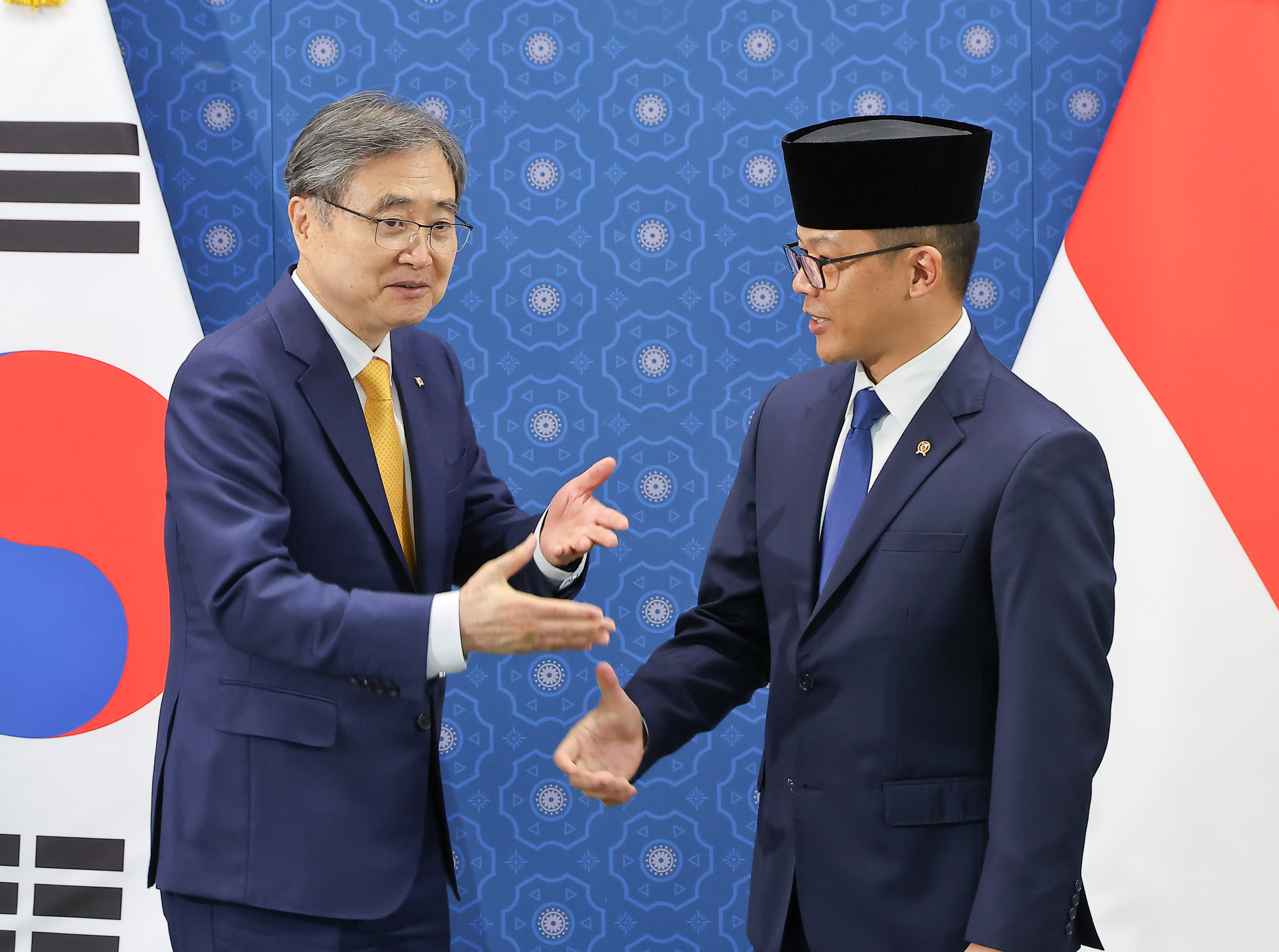 한국;인도네시아;외교장관;조현;외교부;수기오노